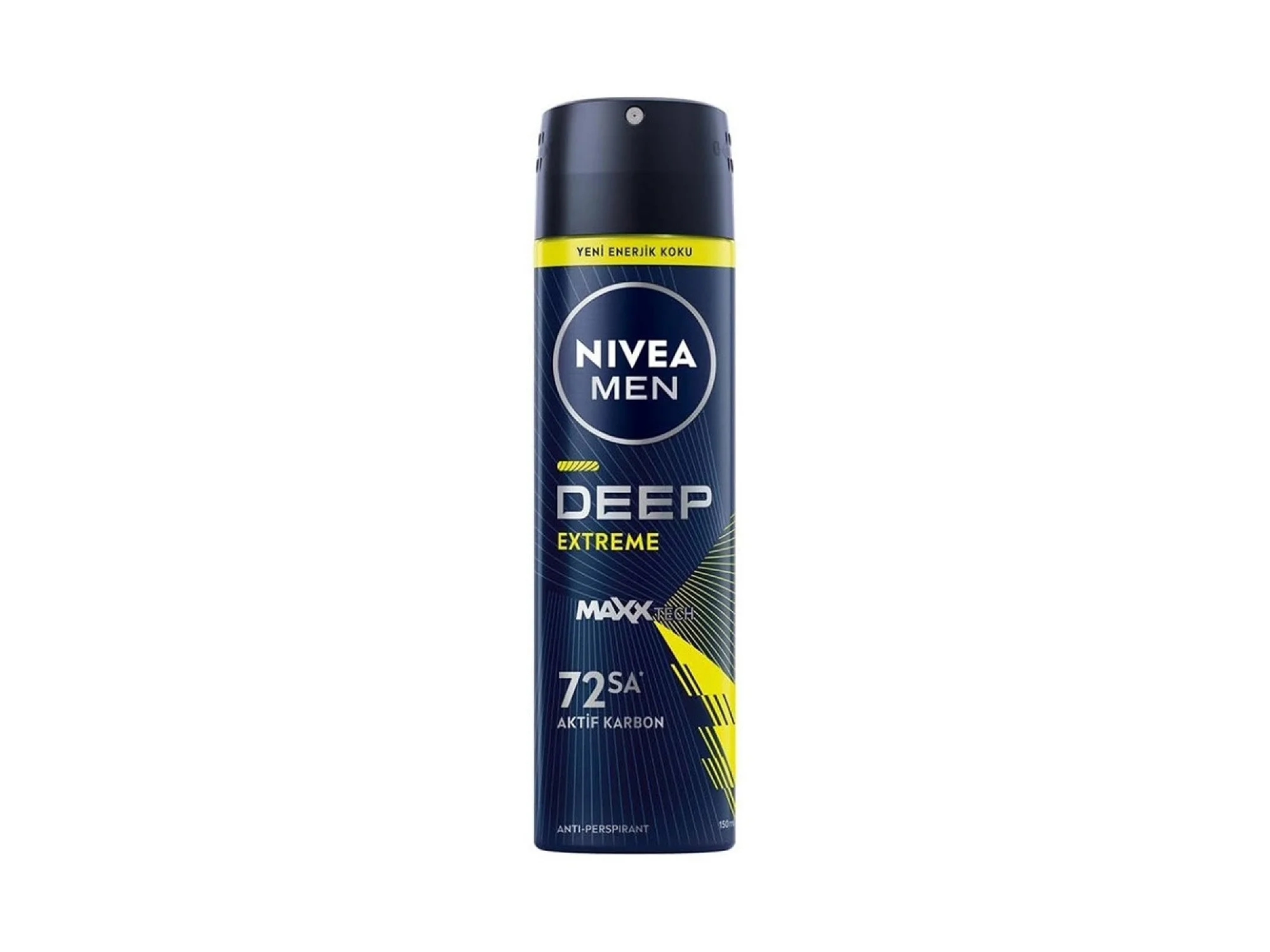 Nivea Men Deep Extreme Deodorant 150 ml