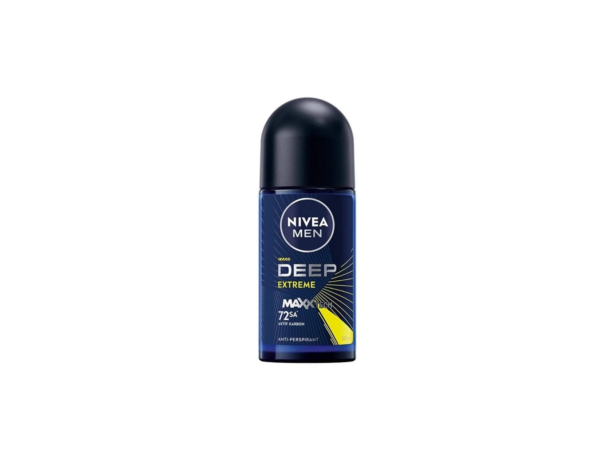 Nivea Men Deep Extreme Erkek Roll-On Deodorant 50 ml