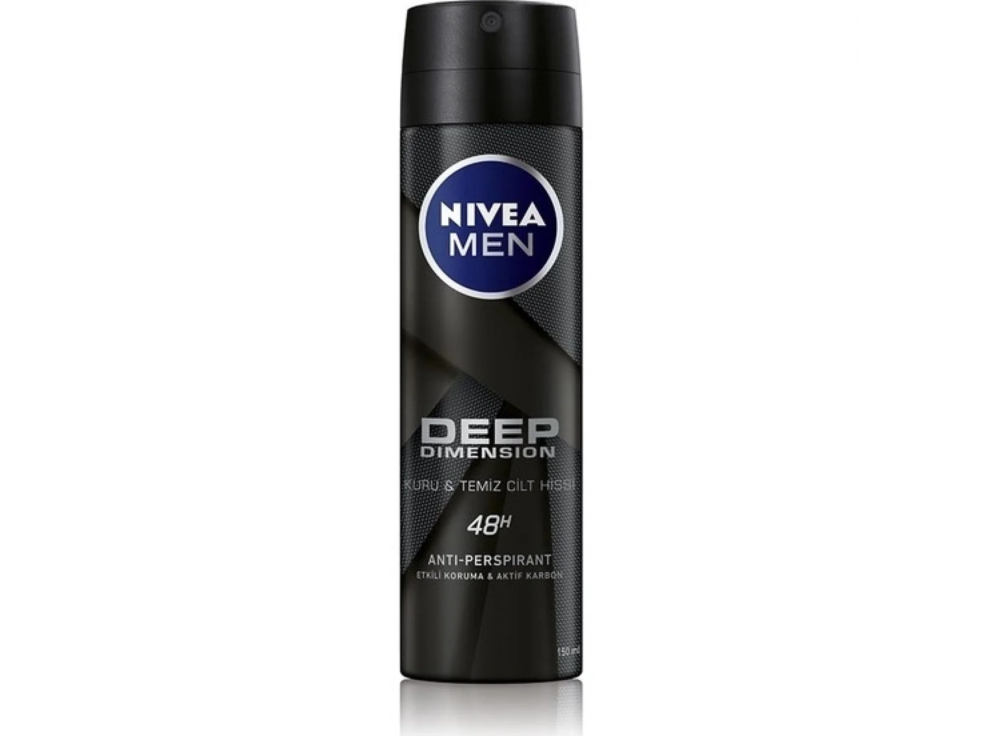 Nivea Men Deodorant Deep Dimension Darkwood Sprey 150ml