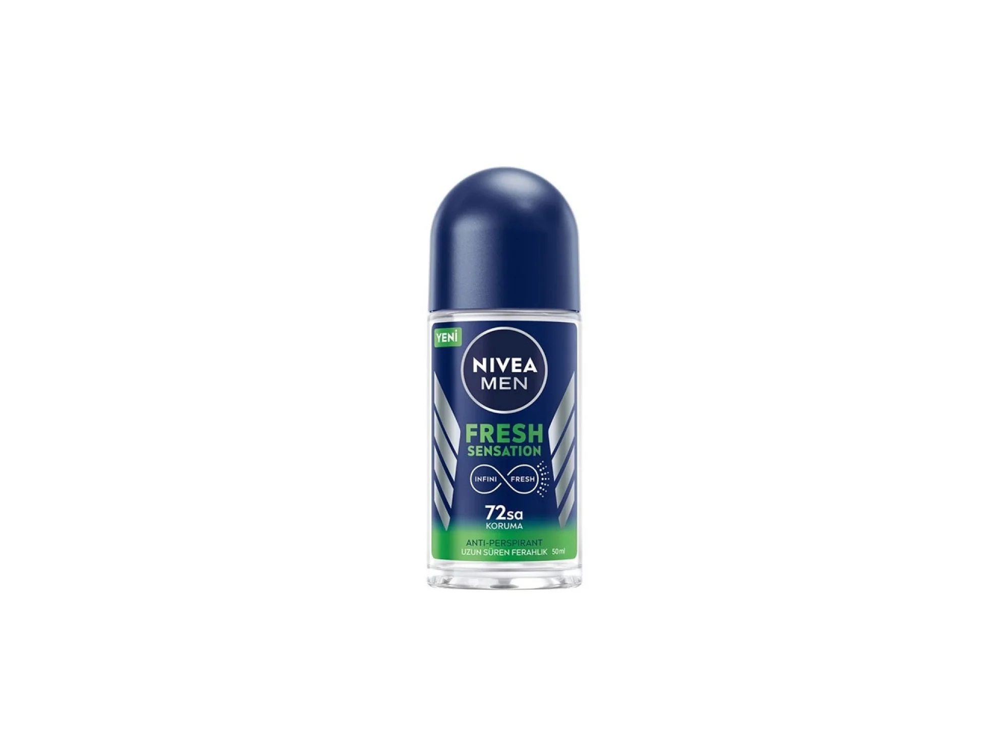 Nivea Men Fresh Sensation Erkek Roll-On Deodorant 50 ml