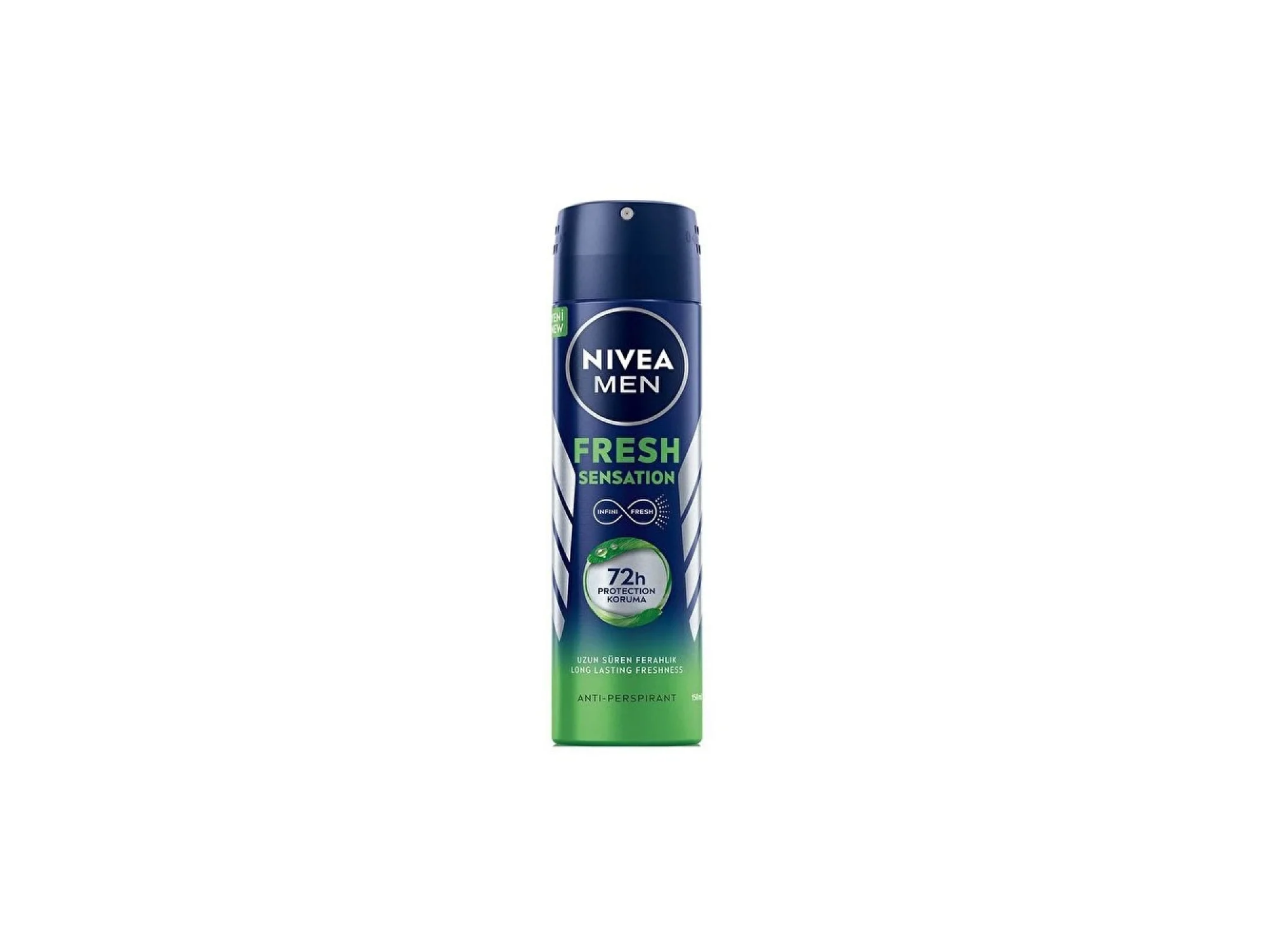 Nivea Men Fresh Sensation Erkek Sprey Deodorant 150 ml