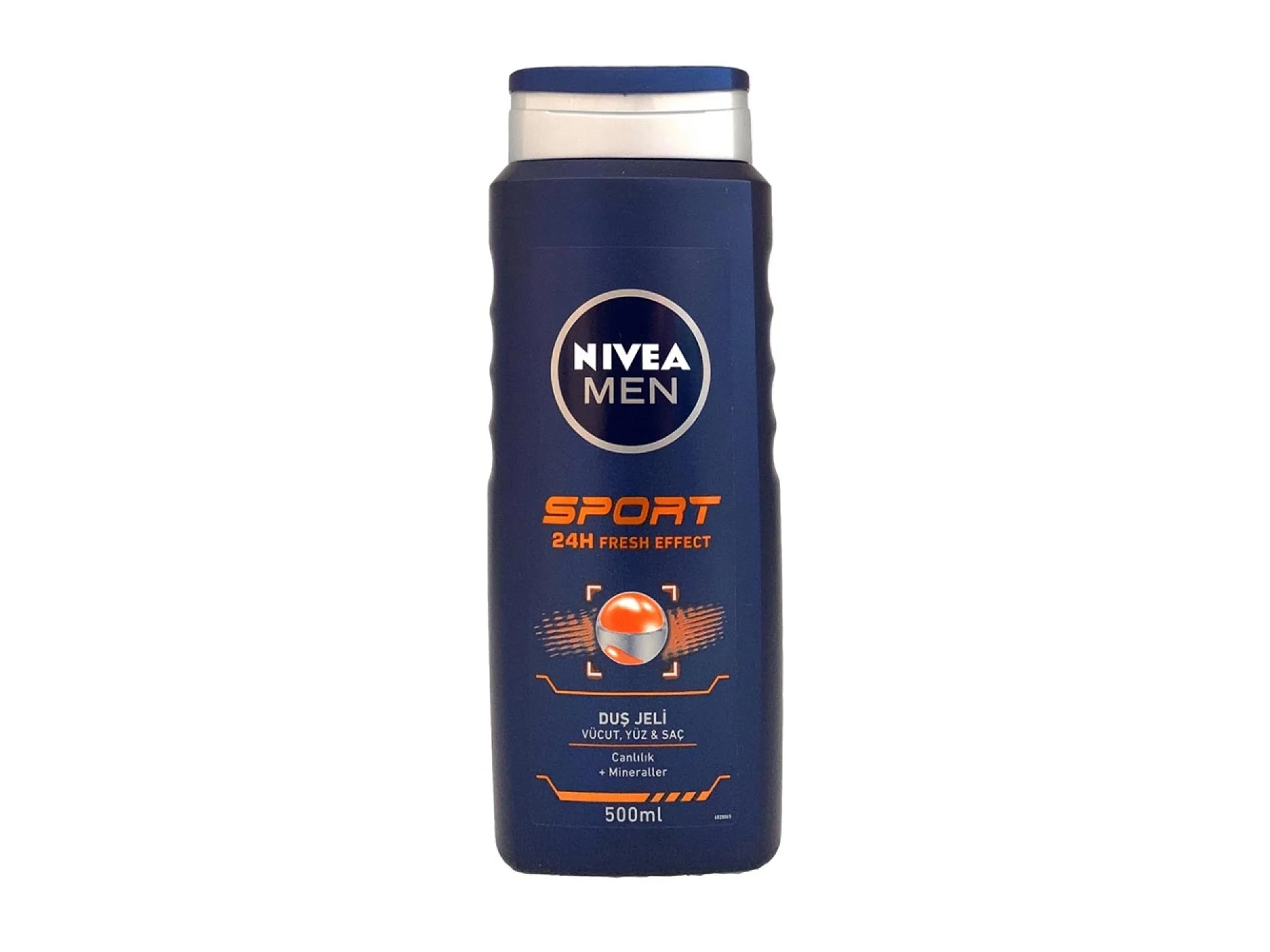 Nivea Men Saç ve Vücut Şampuanı Sport 500 ml