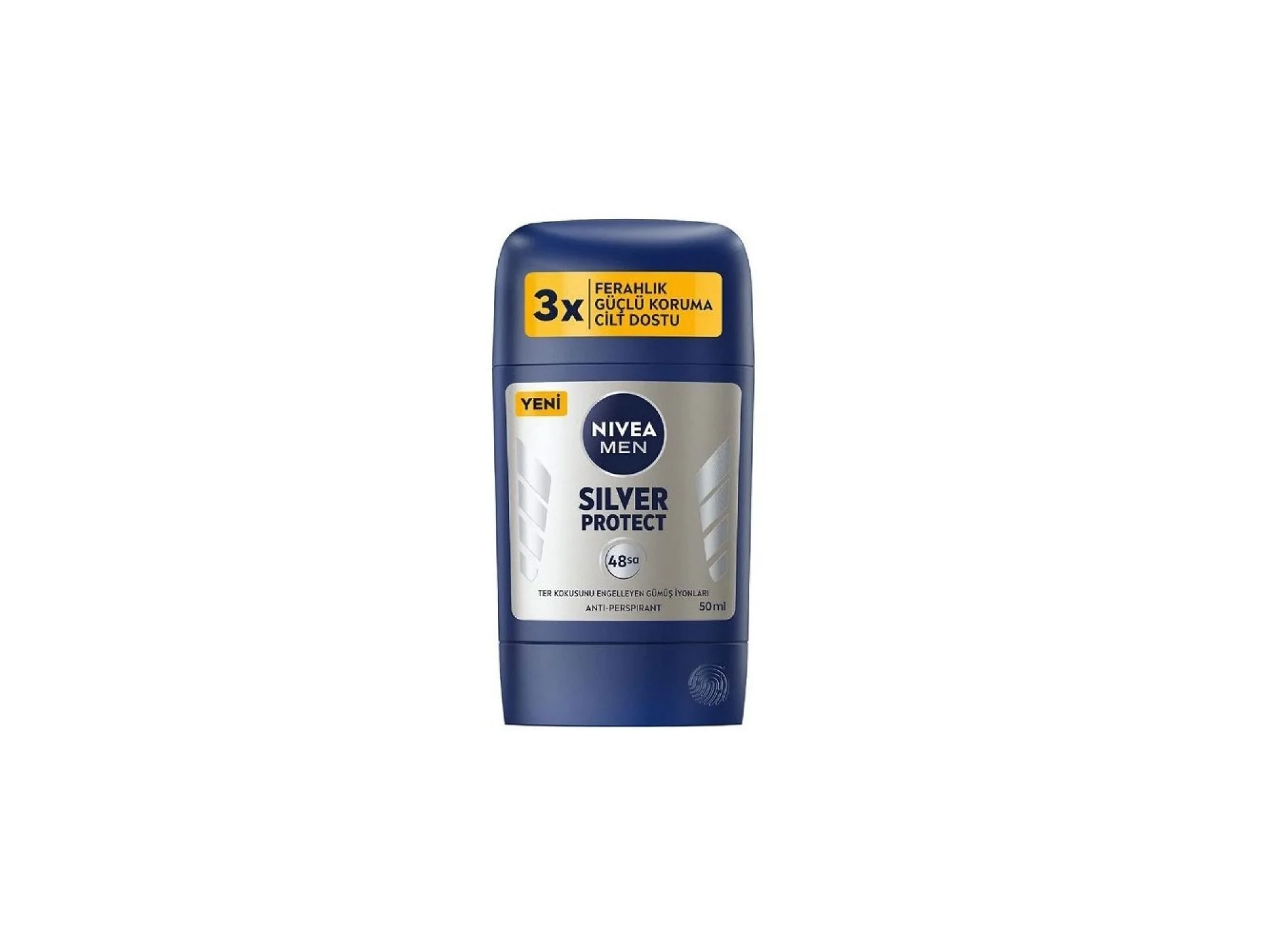 Nivea Men Silver Protect Stick Deodorant 50 ml