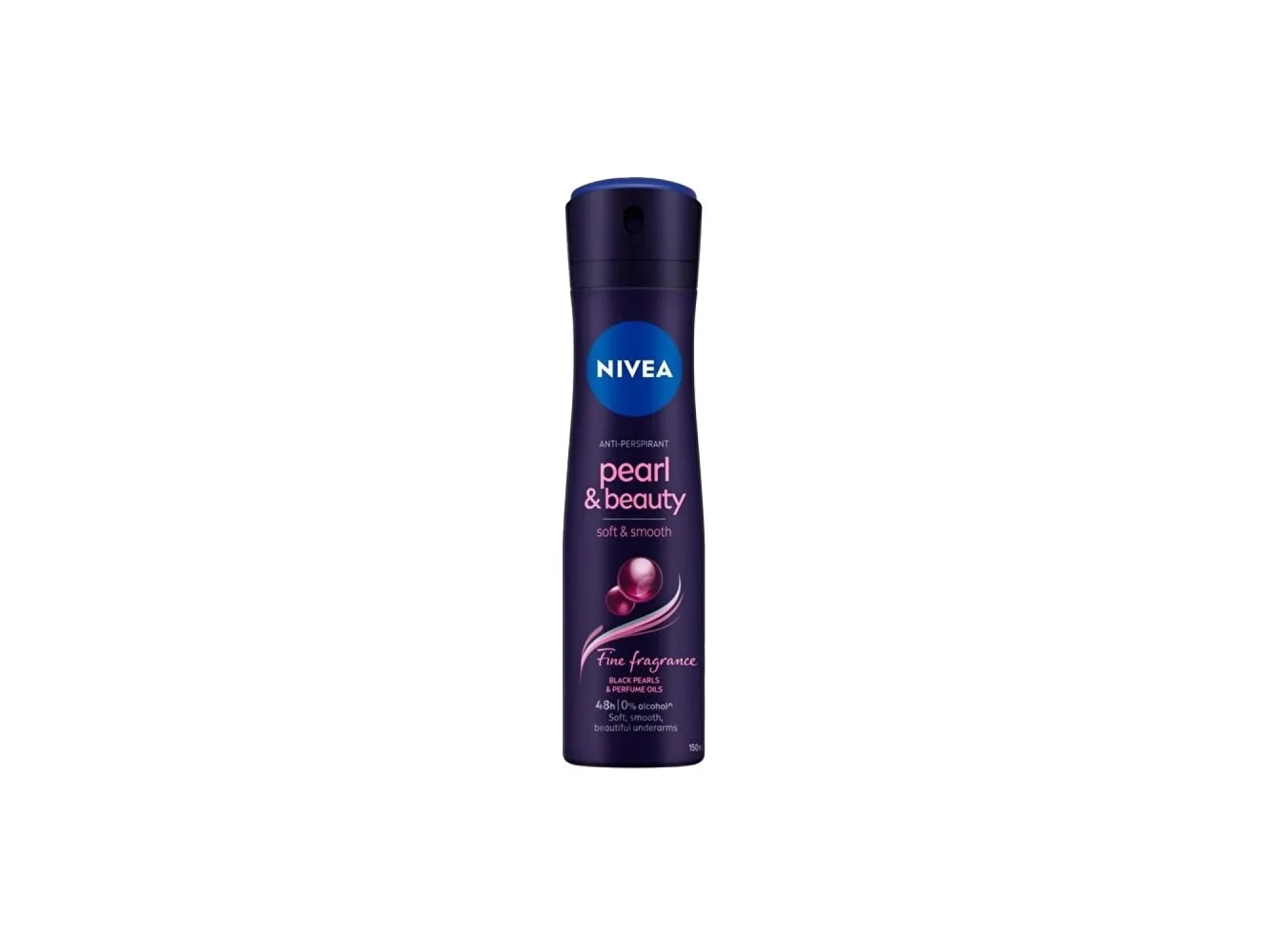 Nivea Pearl  Beauty Black Kadın Deodorant Sprey 150 ml