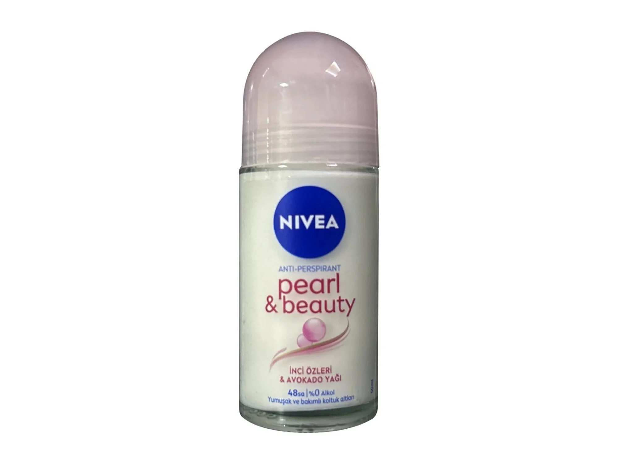 Nivea Pearl Beauty Roll-On Deodorant 50 ml