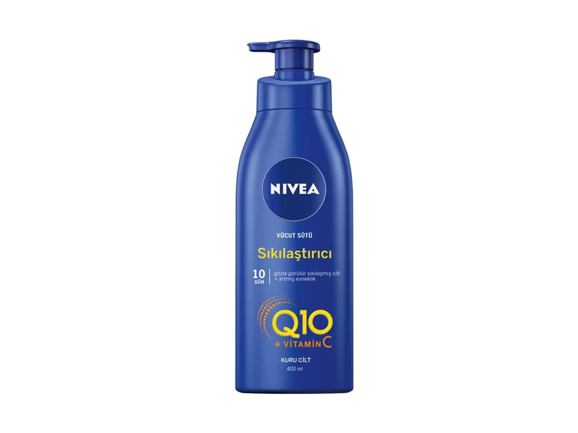 Nivea Q10 Energy Sıkılaştırıcı Vücut Sütü 400 ml
