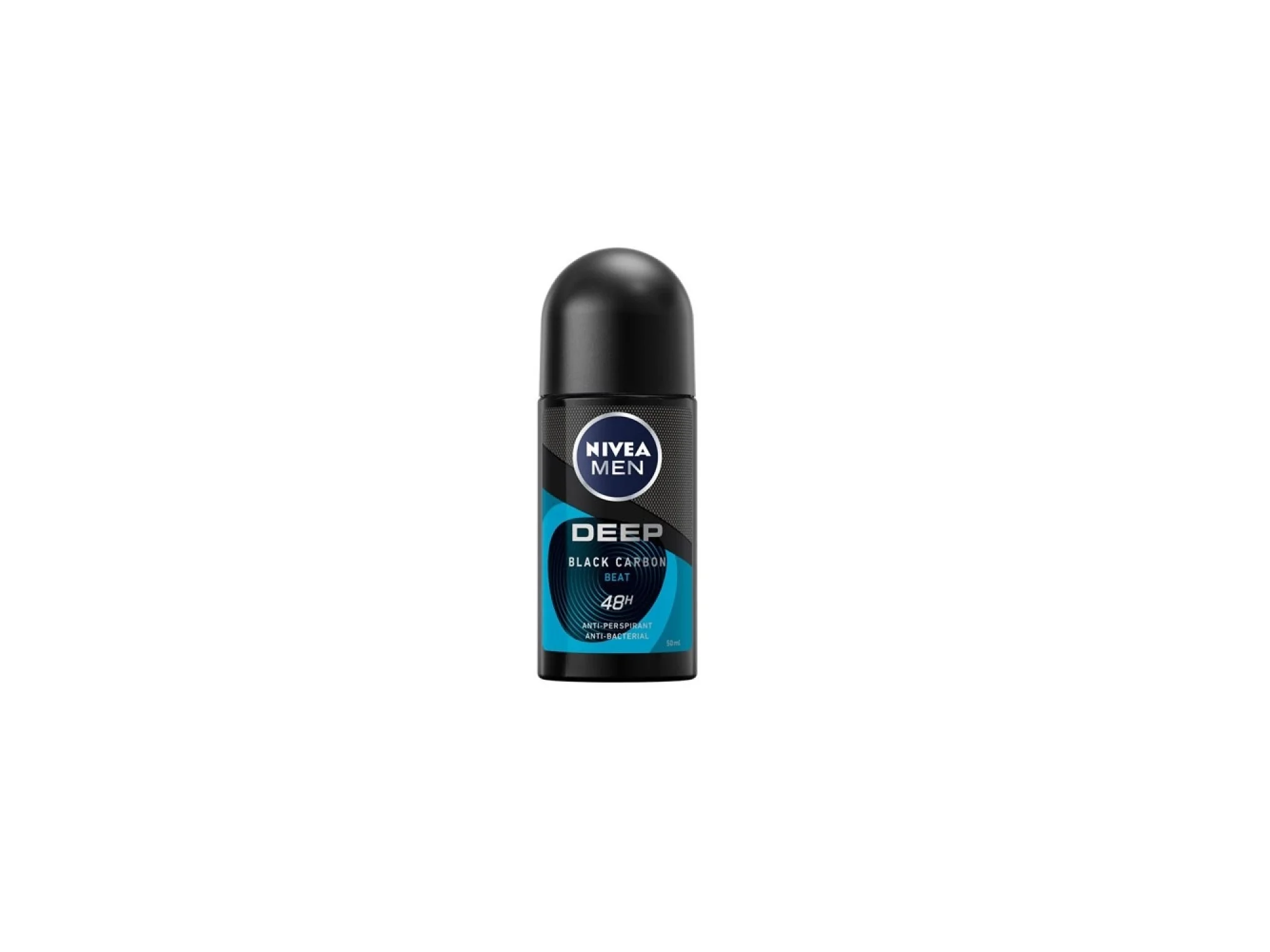 Nivea Roll-On Deep Beat Aktif Karbon Erkek 50 ml