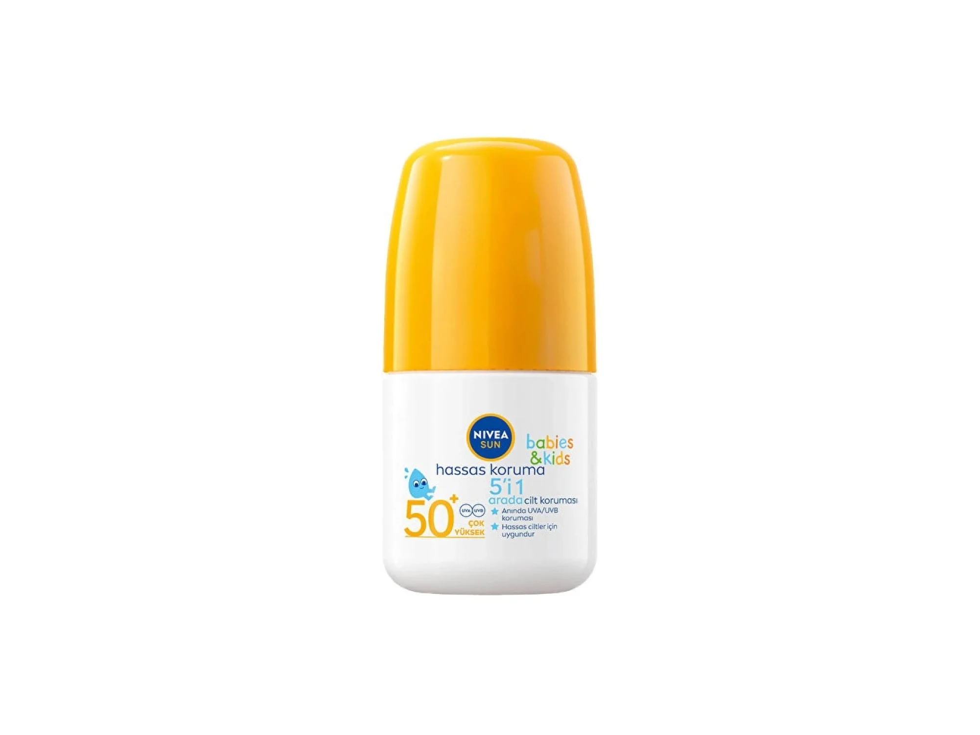 Nivea Sun Bebekler İçin Hassas Koruma SPF50+ Güneş Koruyucu Roll-On 50 ml