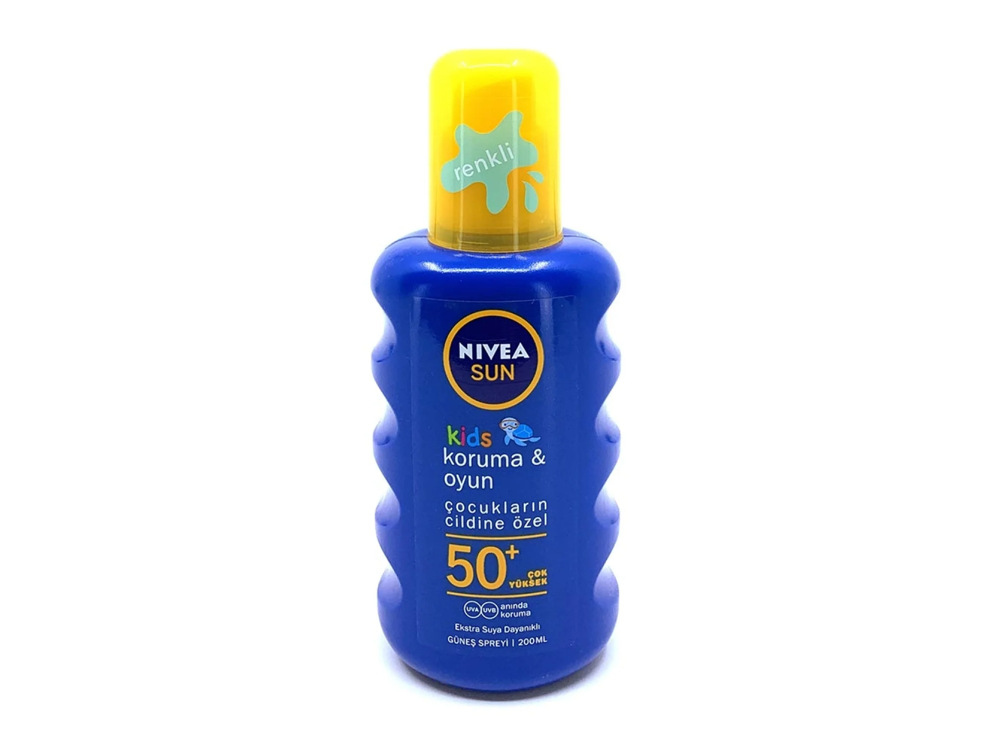 Nivea Sun Çocuk SPF50+ Nemlendirici Güneş Spreyi 200 ml