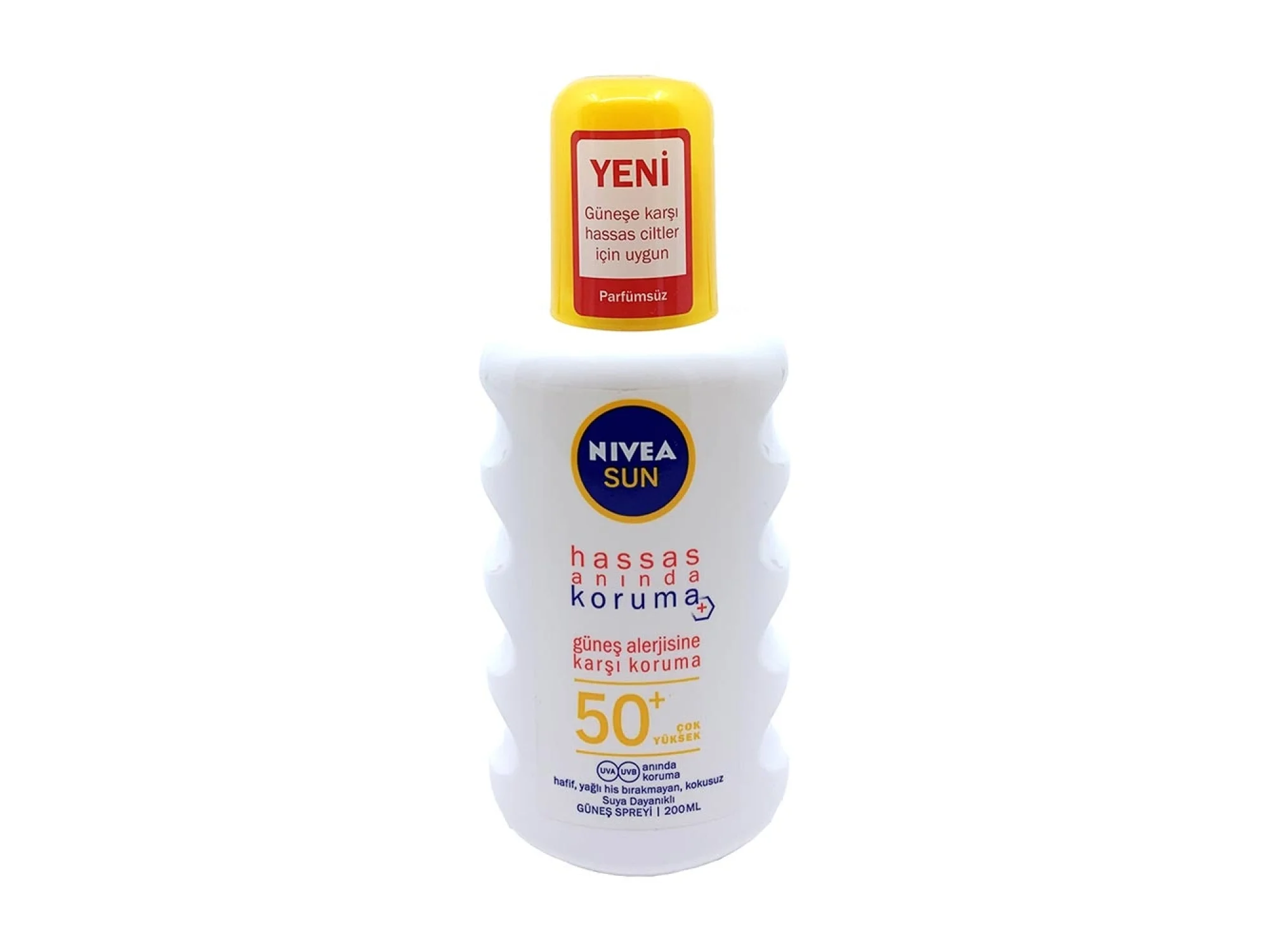 Nivea Sun Hassas Anında Koruma Güneş Koruyucu Sprey SPF50 200 ml