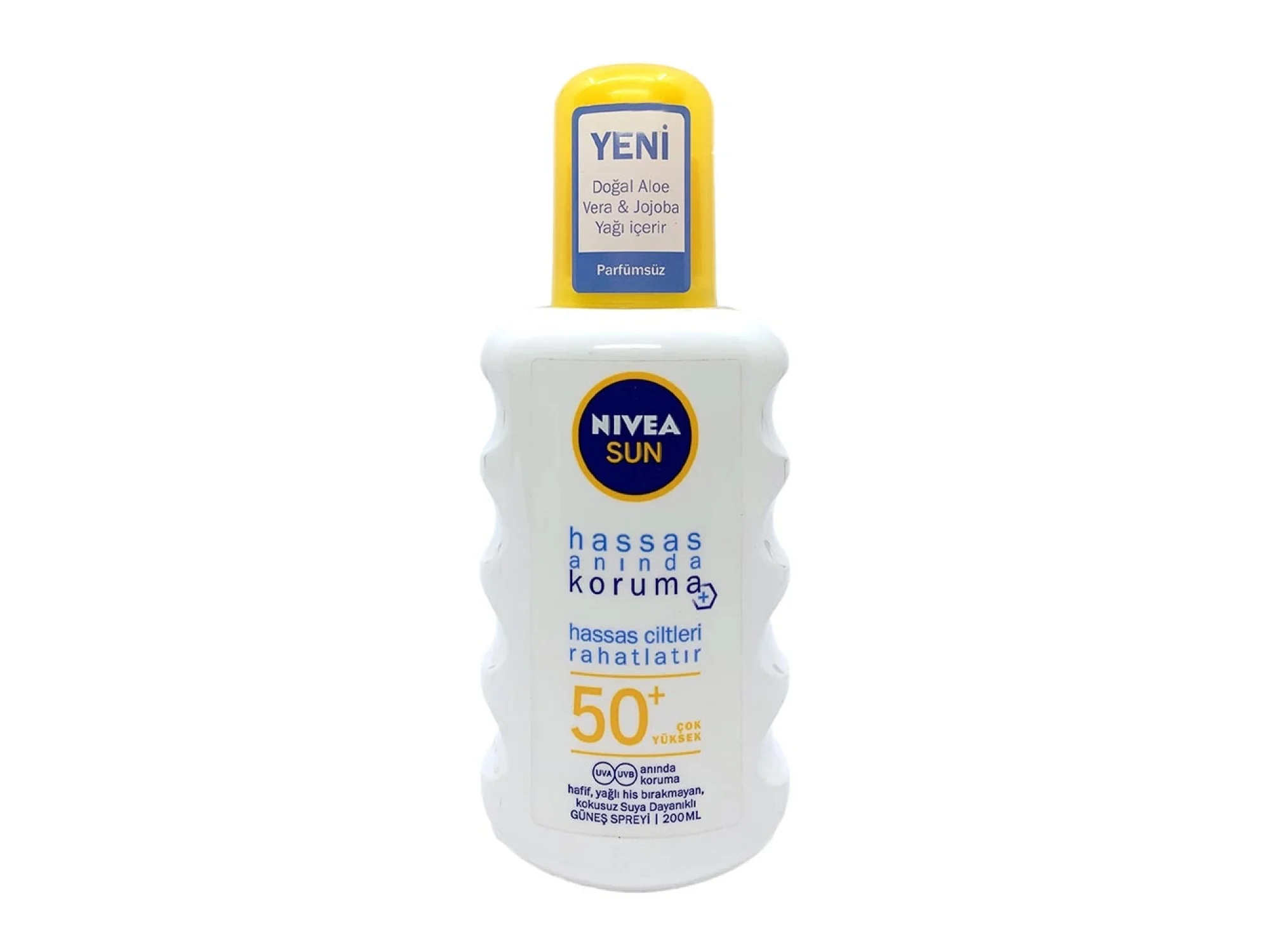 Nivea Sun Hassas Koruma Güneş Spreyi Kokusuz 200 ml
