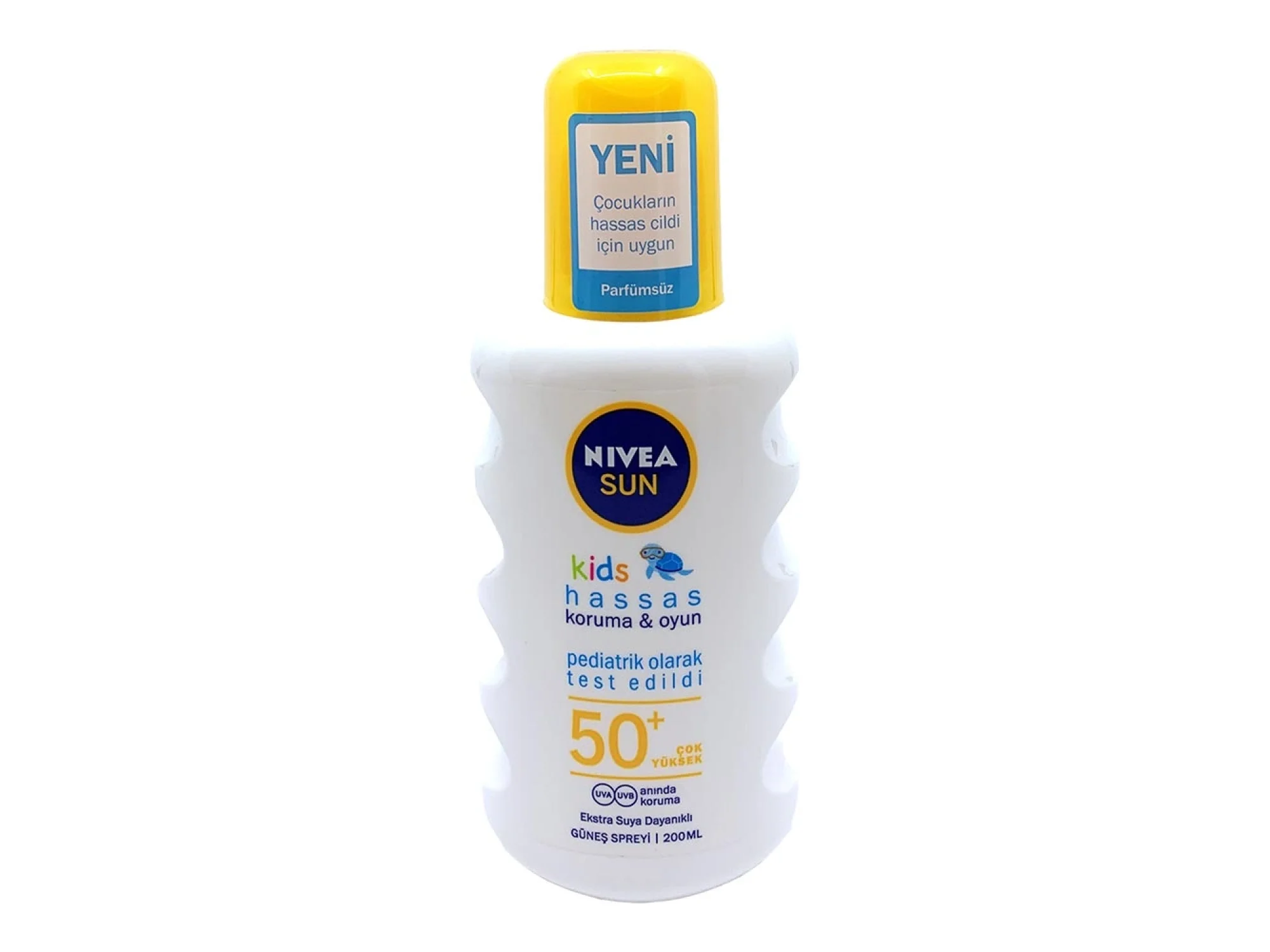Nivea Sun Kids Hassas Koruma Güneş Spreyi Kokusuz 200 ml