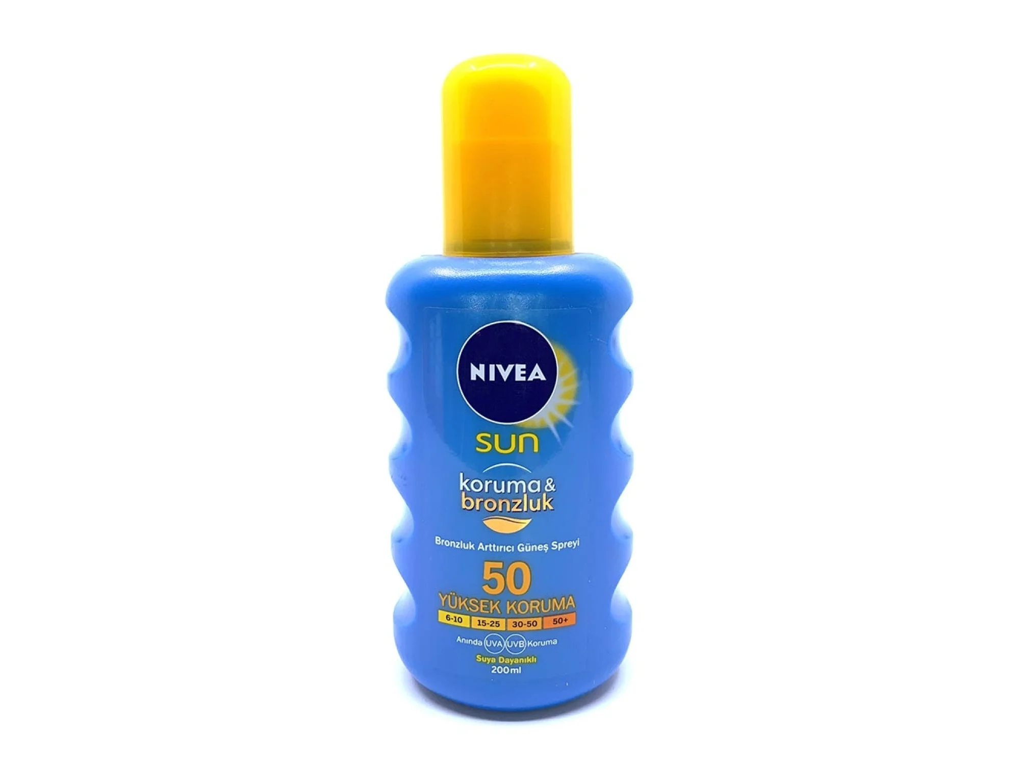 Nivea Sun Koruma  Bronzluk Güneş Spreyi SPF50 200 ml