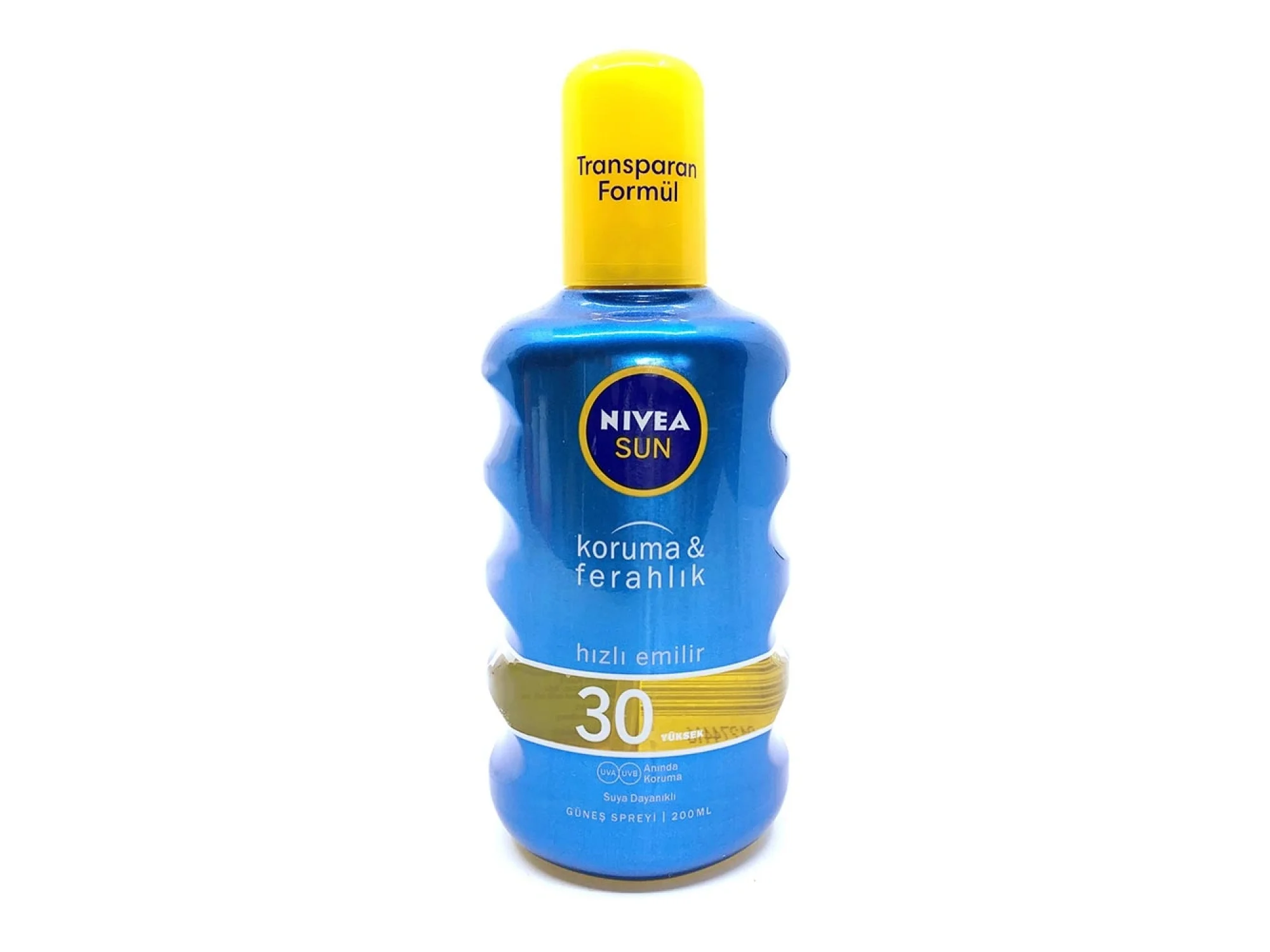 Nivea Sun Koruma  Ferahlık Serinleten Transparan Güneş Spreyi SPF30 200 ml