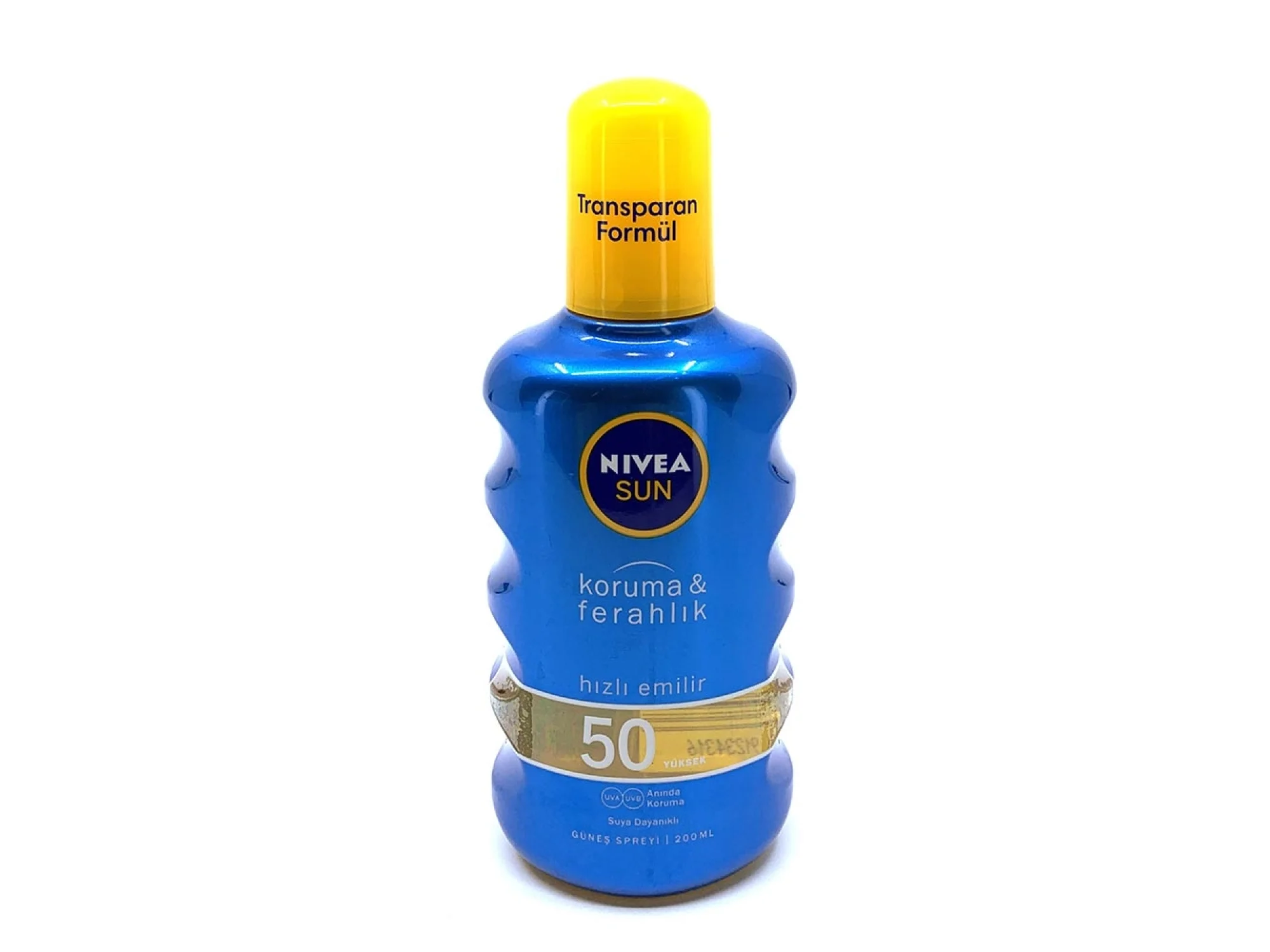Nivea Sun Koruma  Ferahlık Transparan Güneş Spreyi SPF50 200 ml