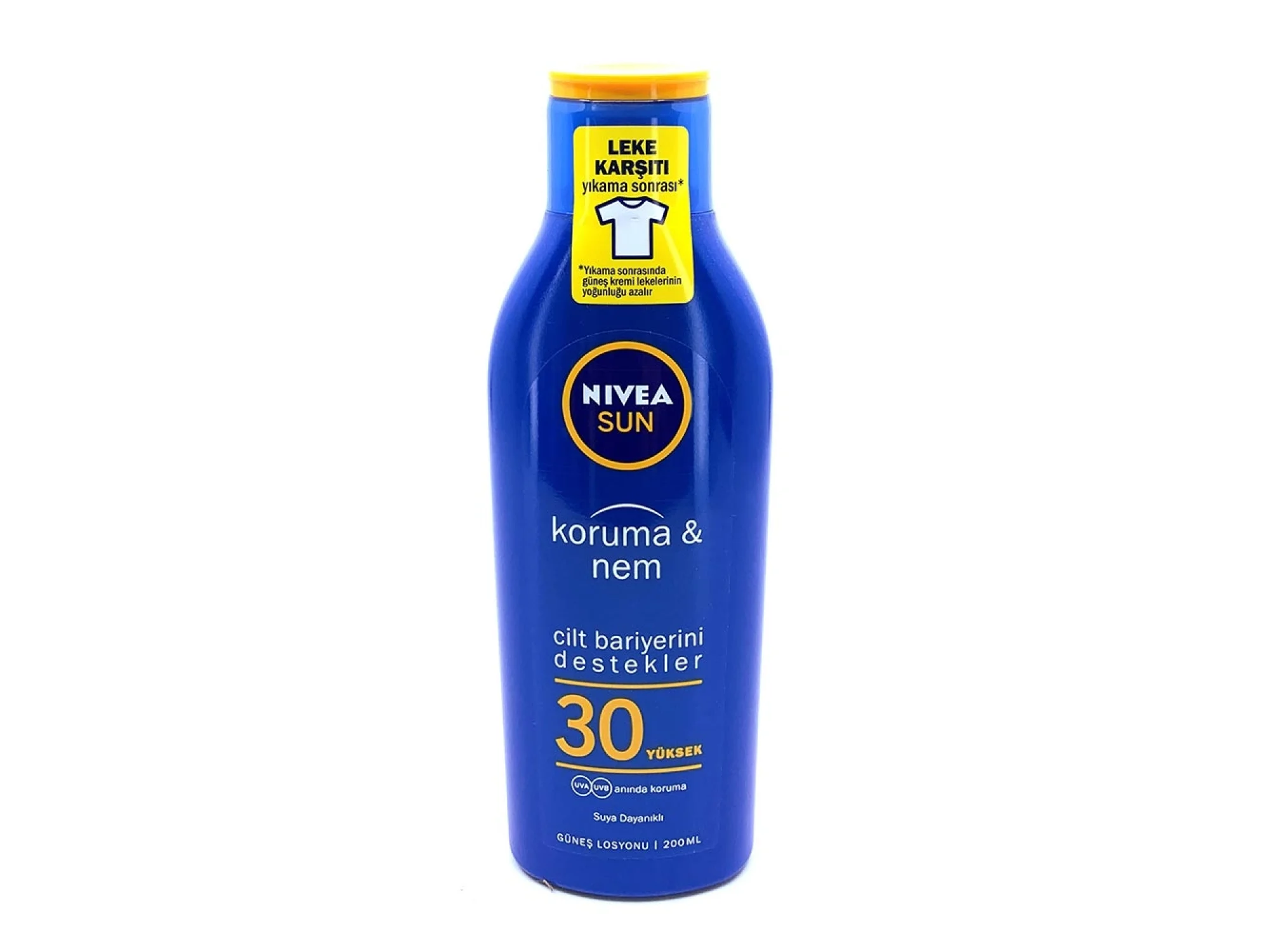 Nivea Sun Koruma  Nem Nemlendirici Güneş Sütü SPF30 200 ml