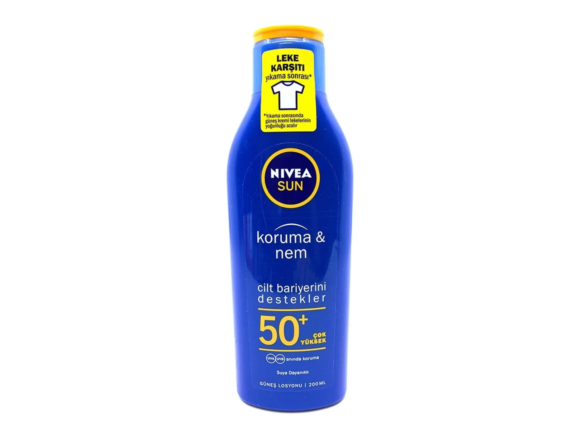 Nivea Sun Koruma  Nem Nemlendirici Güneş Sütü SPF50+ 200 ml