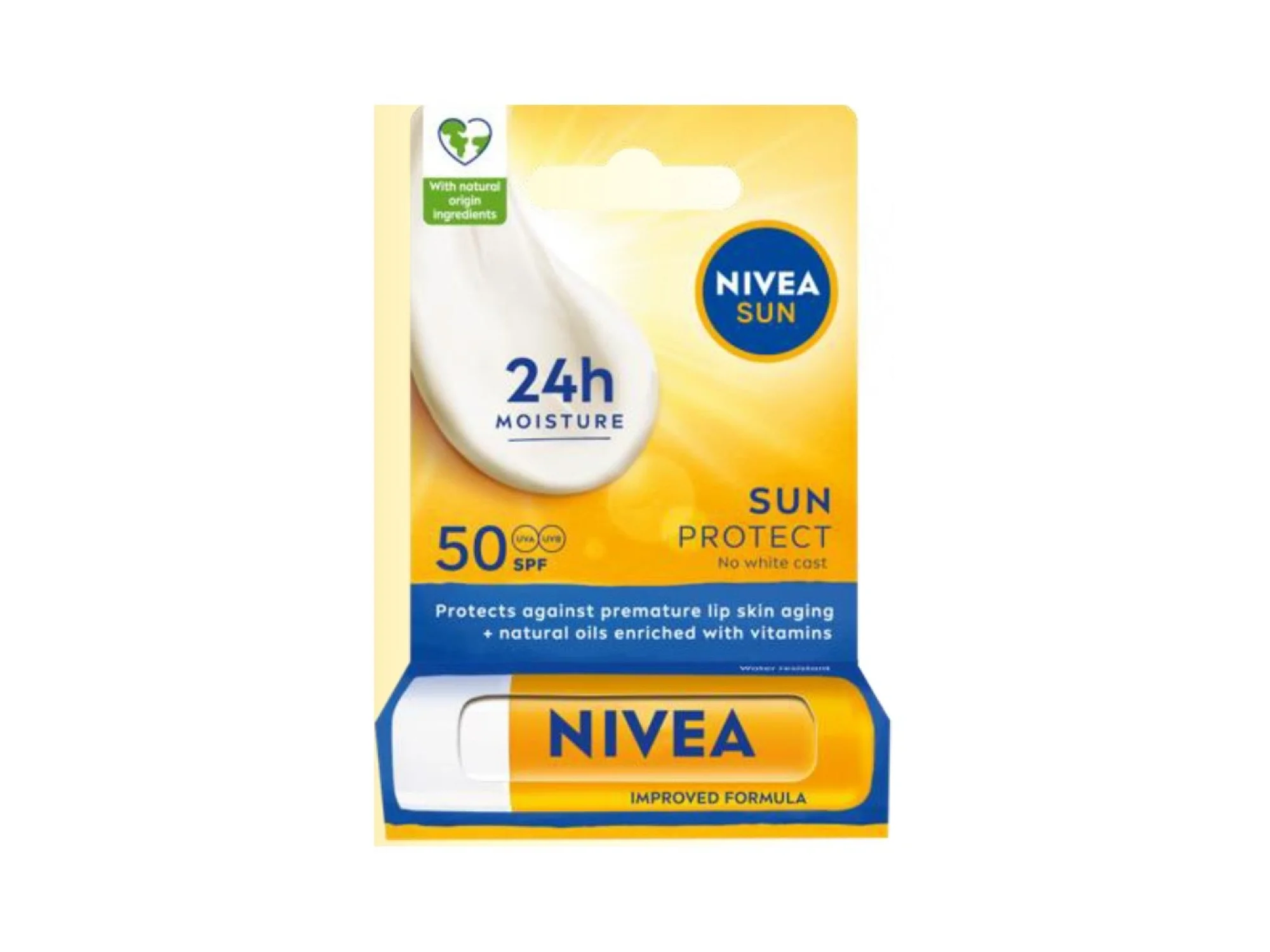 Nivea Sun Yüksek Güneş Korumalı Dudak Bakım Kremi 4,8 gr