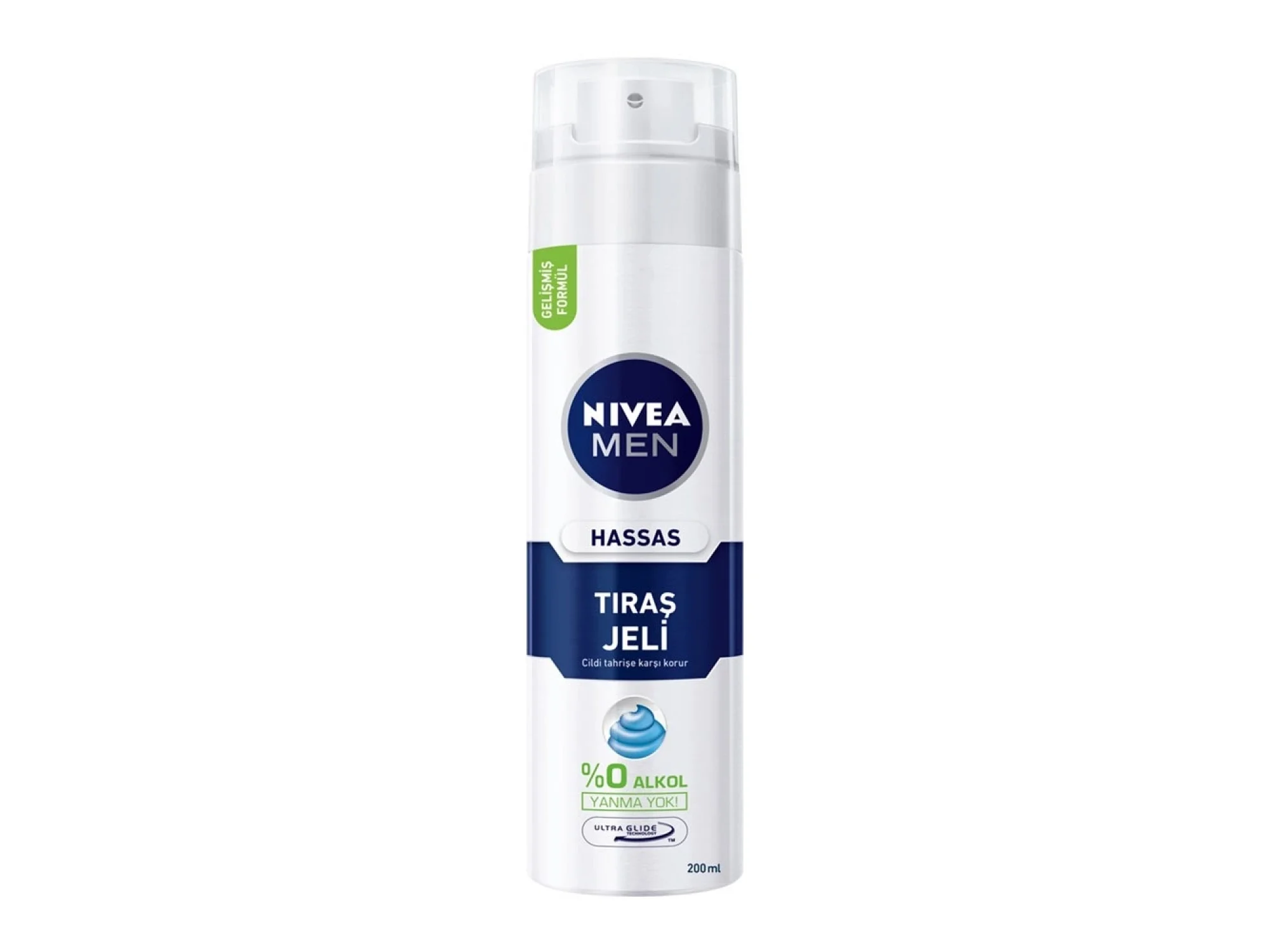 Nivea Tıraş Jeli Hassas Ciltler İçin 200 ml