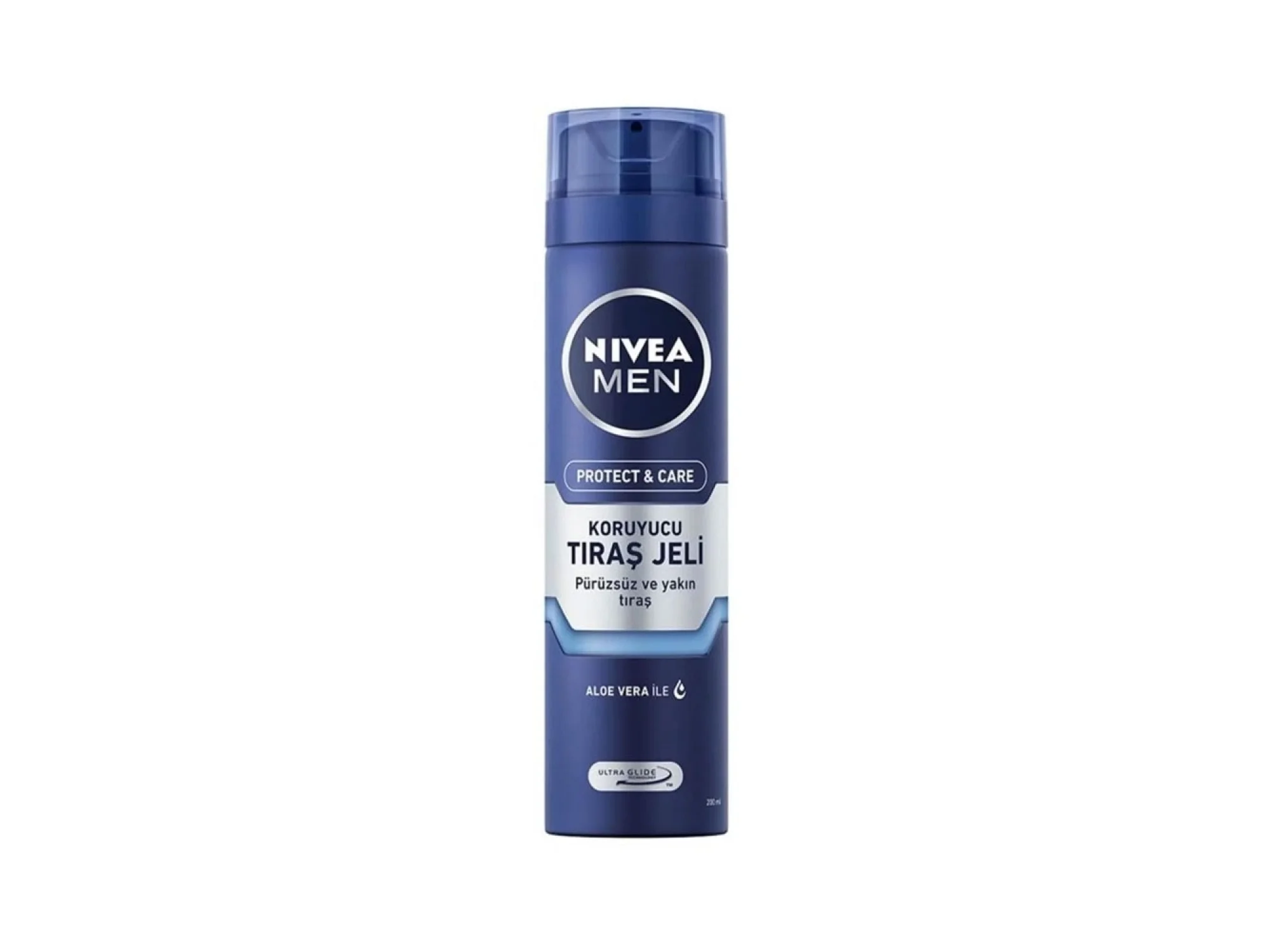 Nivea Tıraş Jeli Men Protect Care Tahriş Önleyici 200 ml