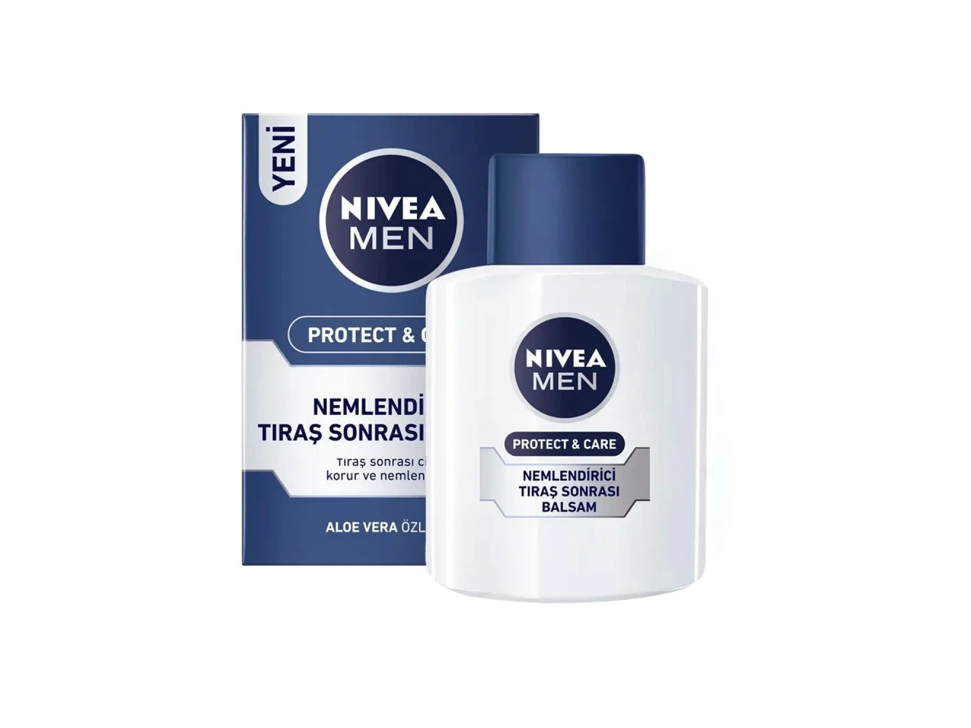 Nivea Tıraş Sonrası Balsam Men Protect  Care Nemlendirici 100 ml