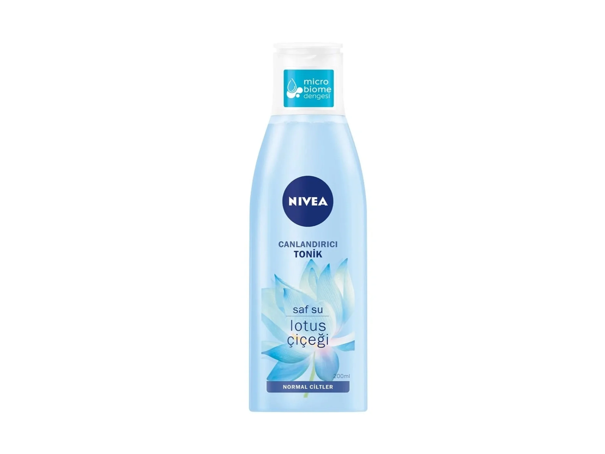 Nivea Tonik Canlandırıcı Normal Ciltler Lotus Çiçeği 200 ml