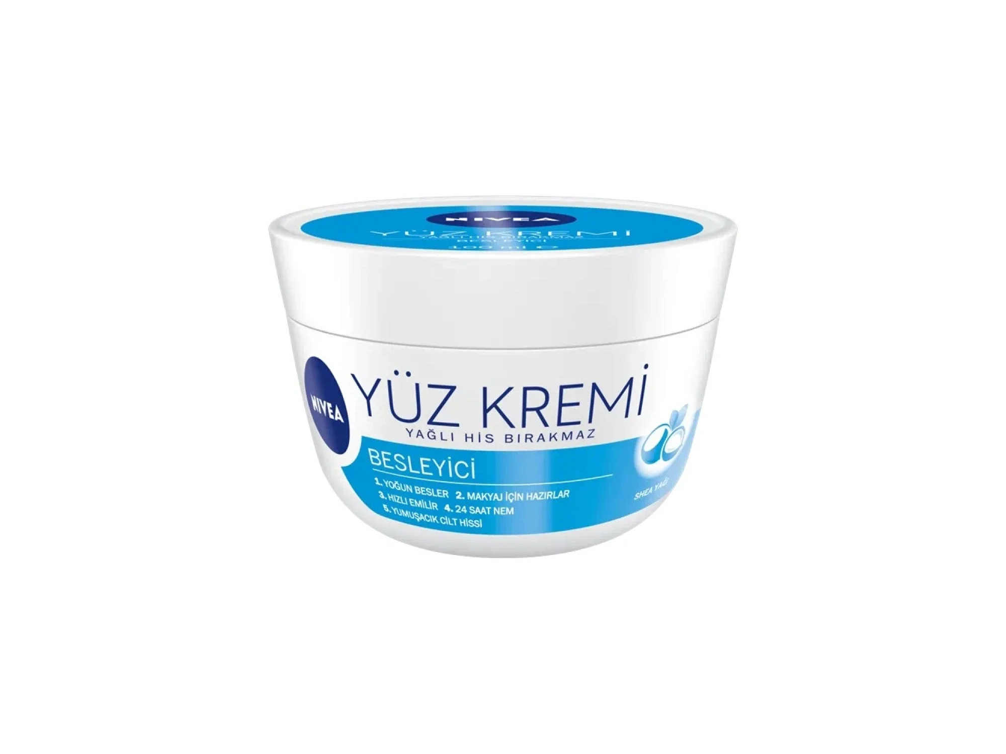Nivea Yüz Kremi Besleyici Yağlı His Bırakmaz 100 ml
