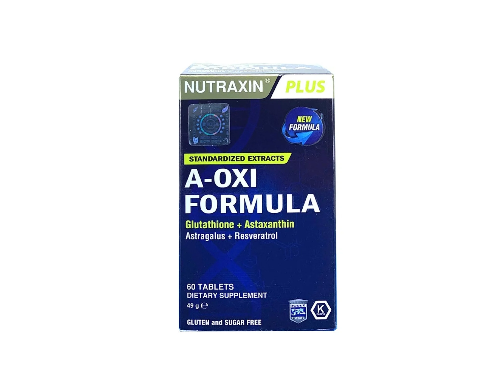 Nutraxin A-Oxi Formula 60 Tablet