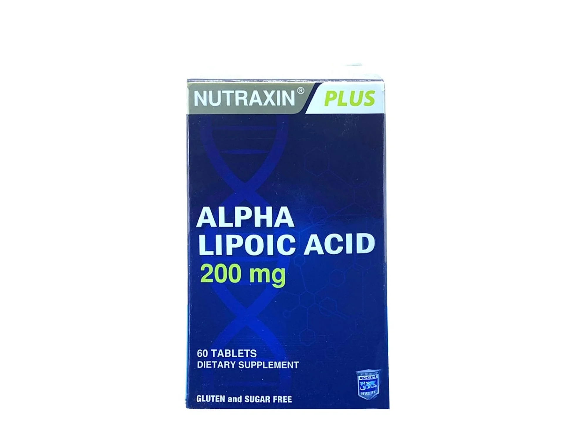 Nutraxin Alpha Lipoic Acid 200 mg 60 Tablet