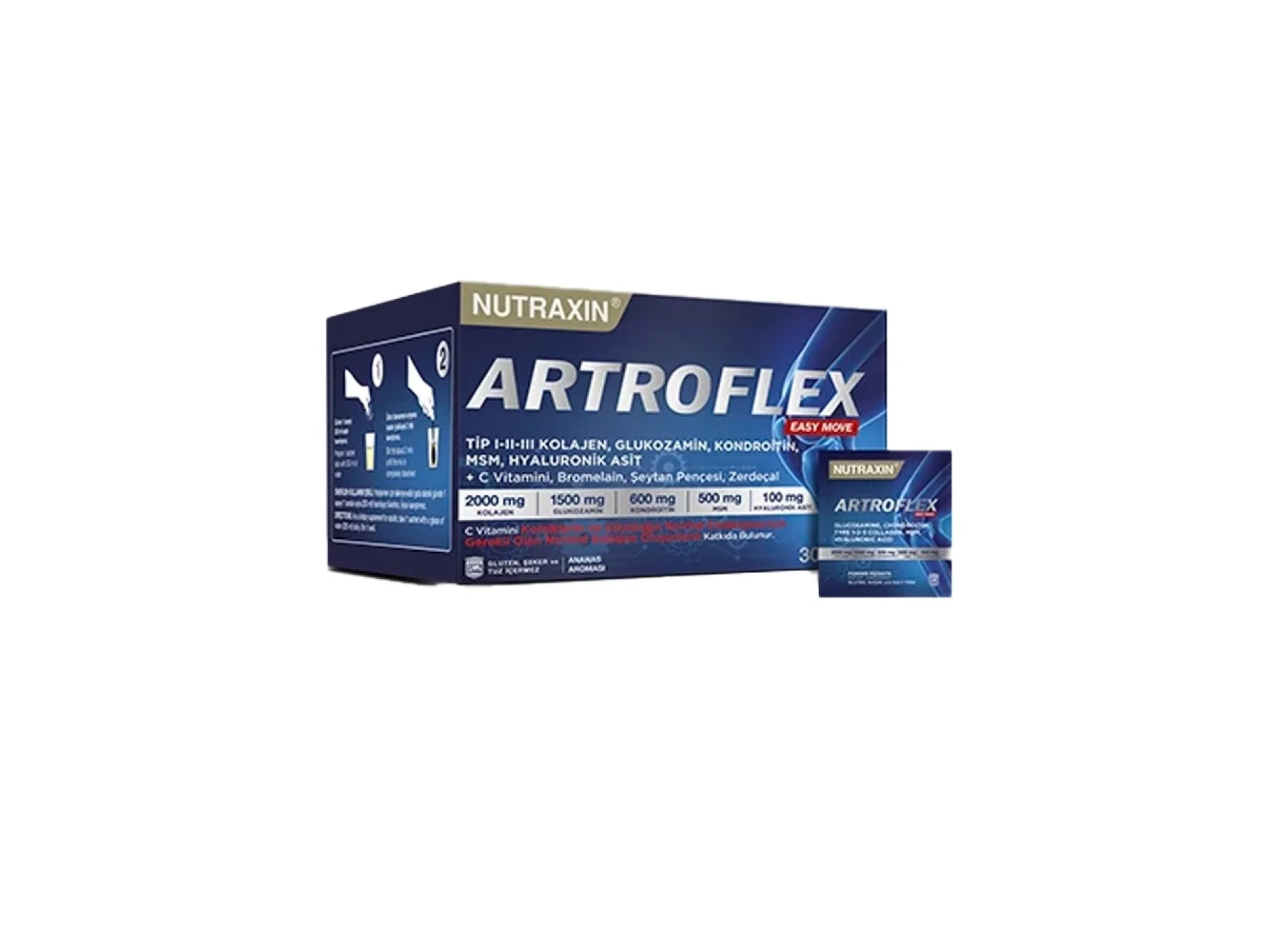 Nutraxin Artroflex Easy Move 30 Saşe