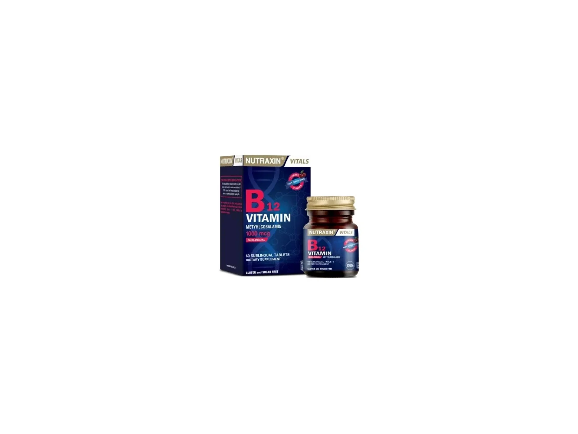 Nutraxin B12 Vitamin 60 Tablet