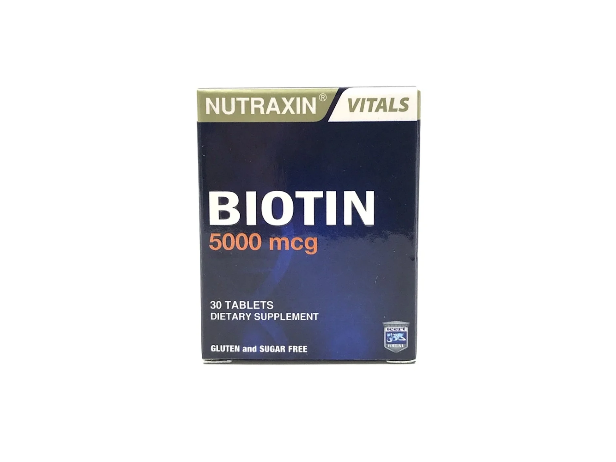 Nutraxin Biotin 5000 mg 30 Tablet