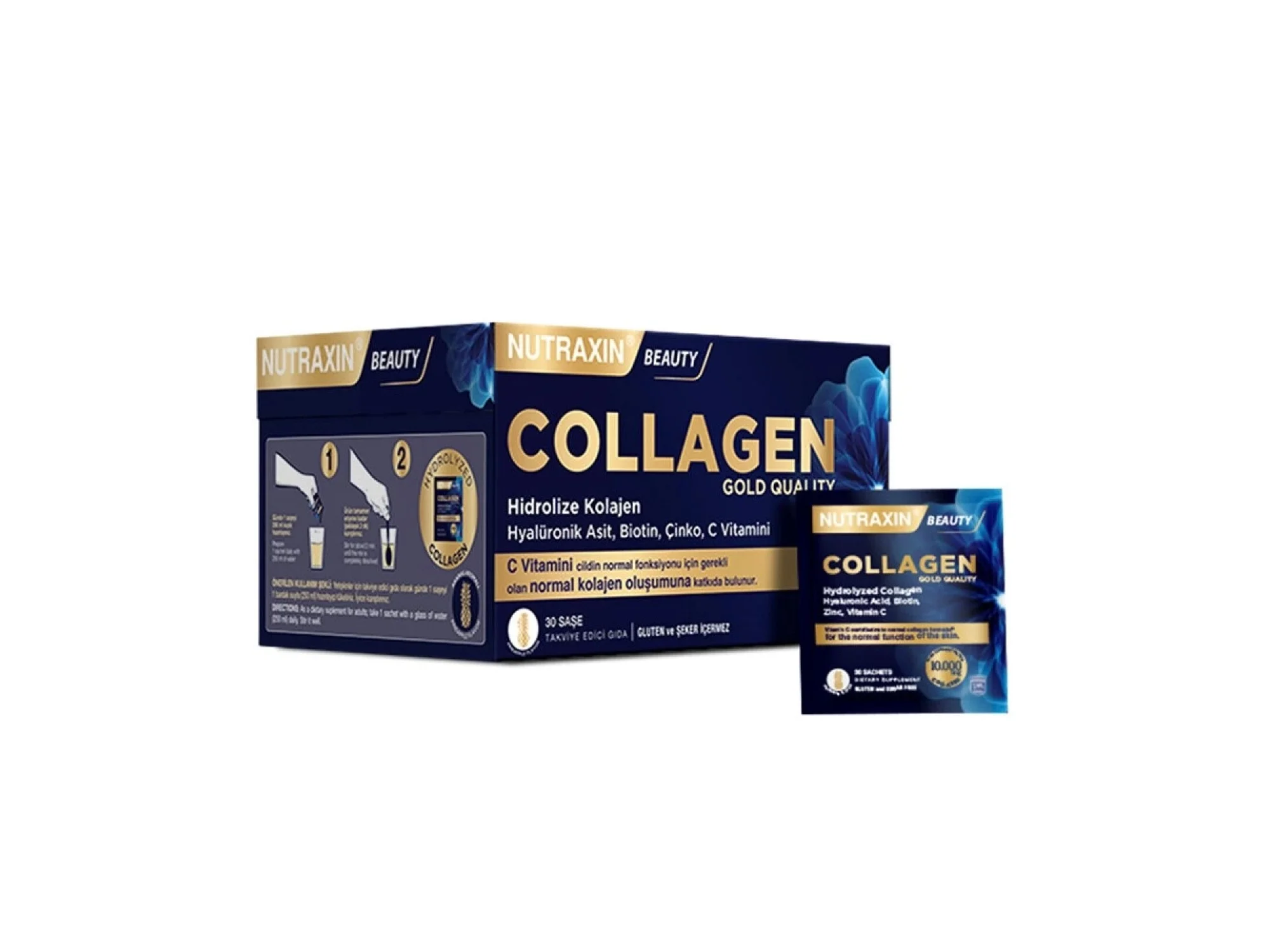 Nutraxin Collagen 10000 mg 30 Saşe