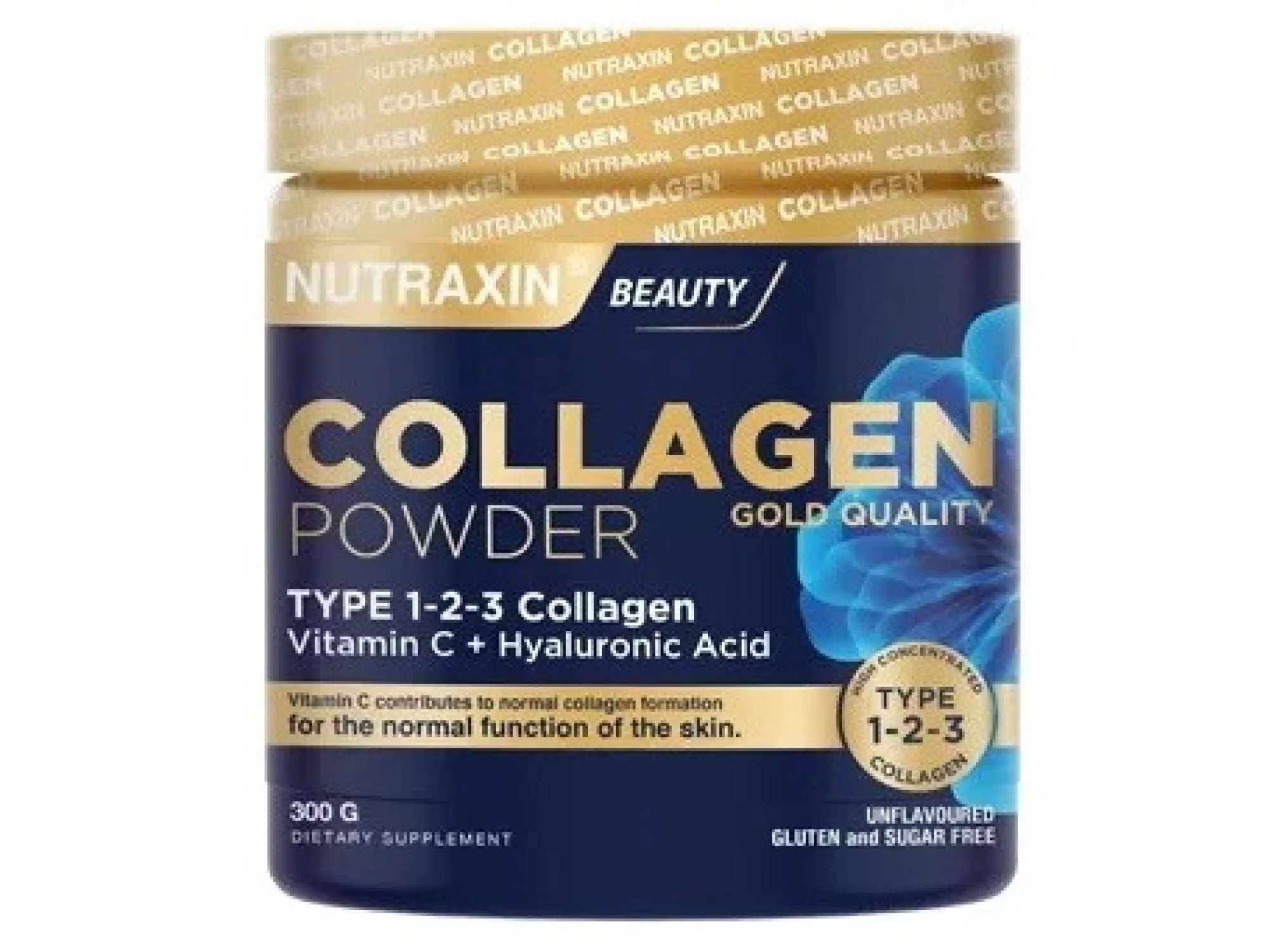 Nutraxin Collagen Powder Gold Quality 300 gr