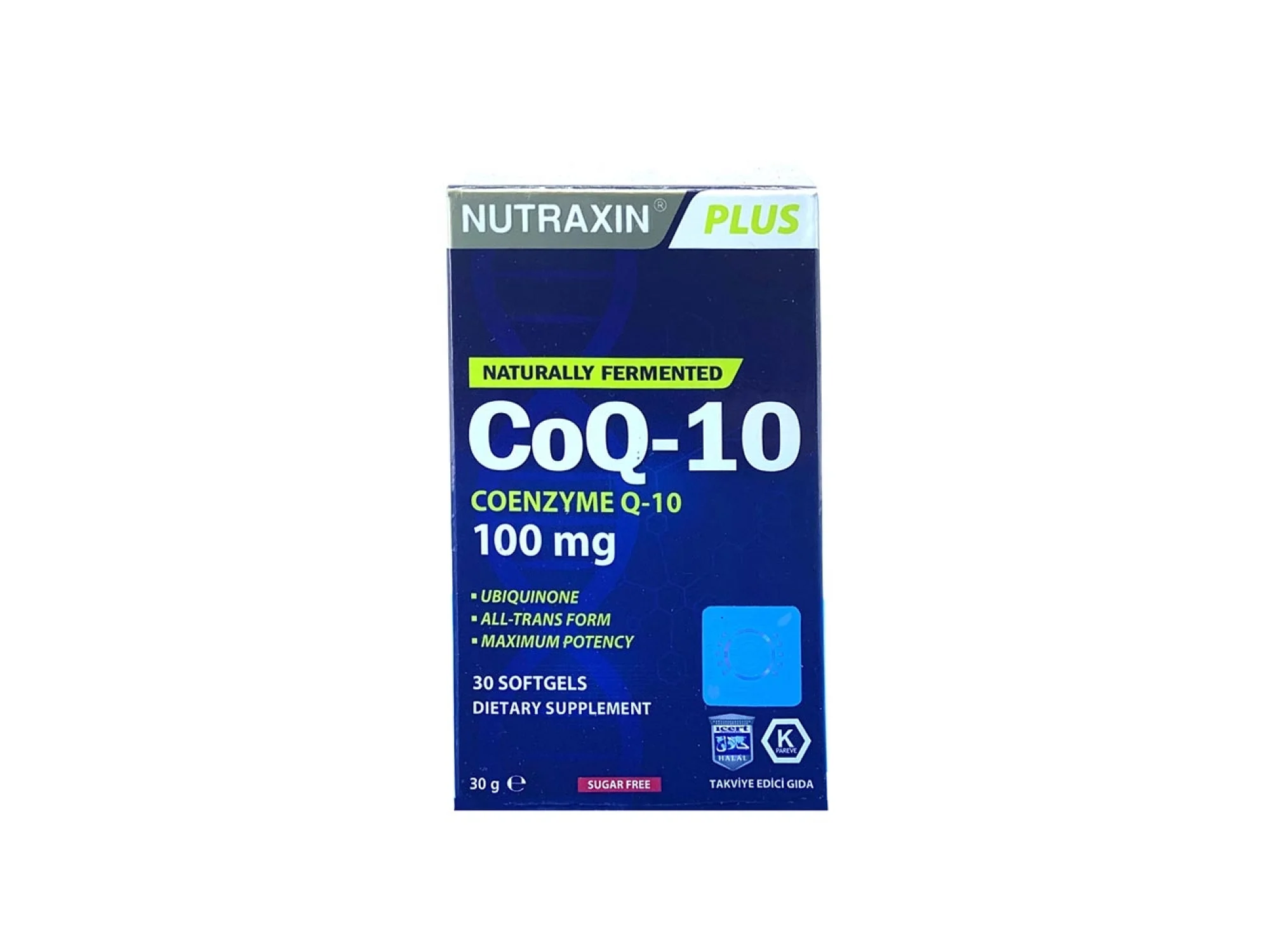 Nutraxin COQ-10 100 mg 30 Softgel