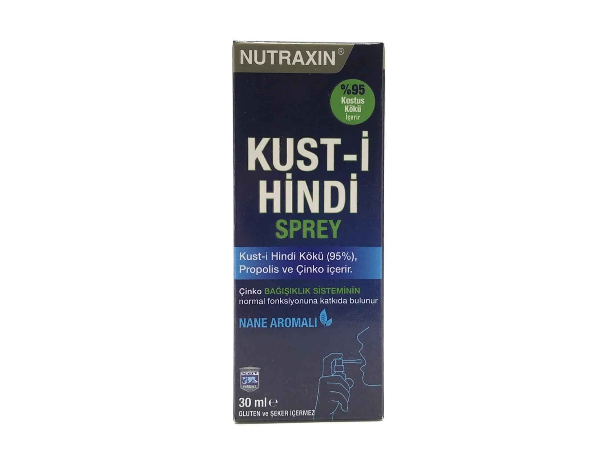 Nutraxin Costus Root Sprey 30 ml