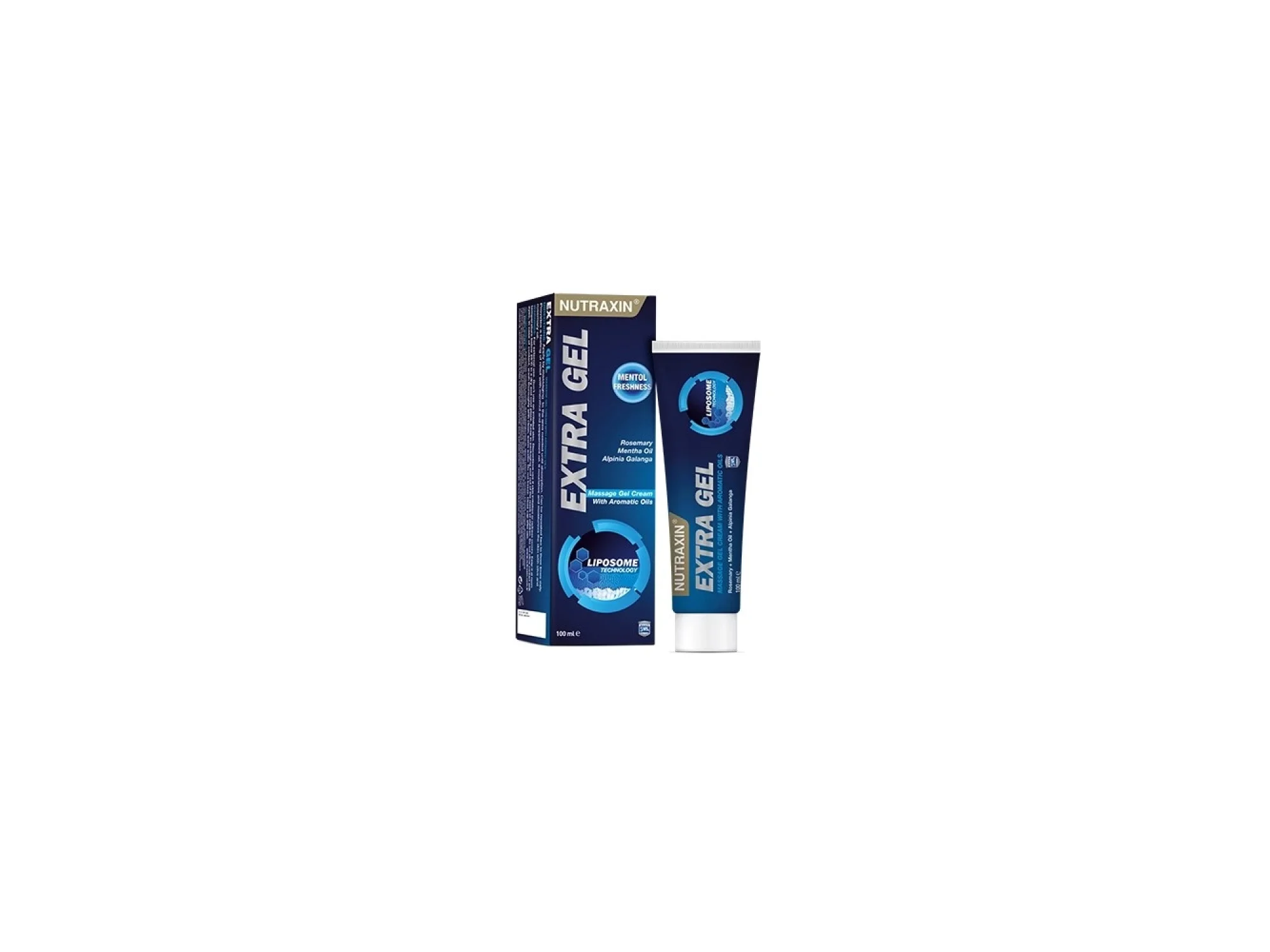 Nutraxin Extra Gel Mentol Ferahlığı Masaj Jeli 100 ml