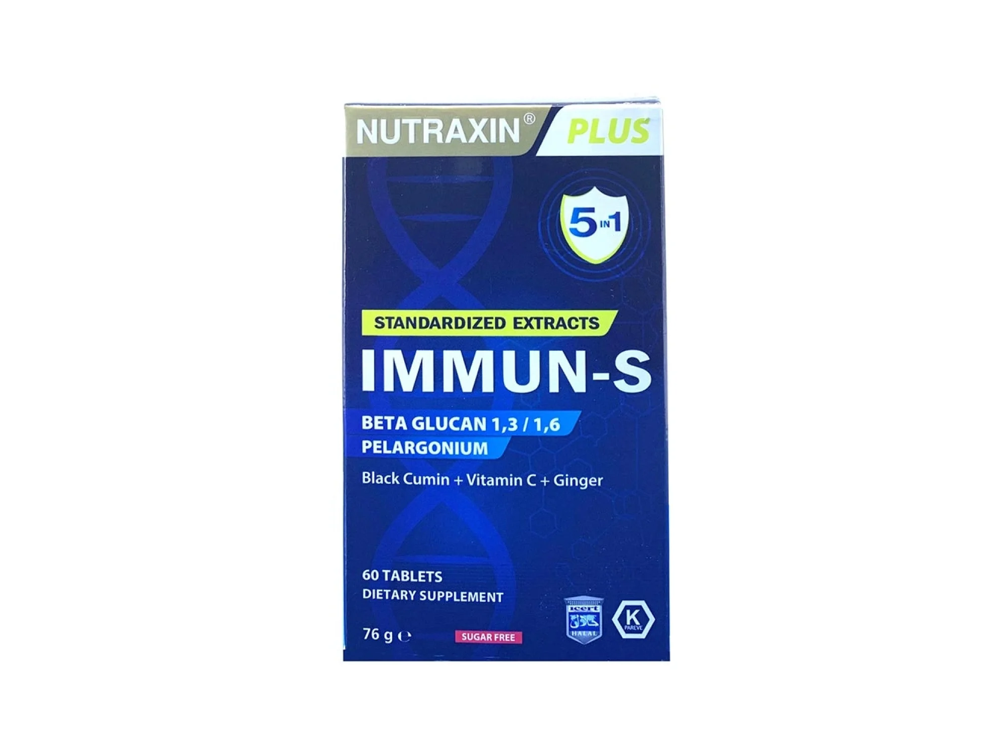 Nutraxin Immun-S 60 Tablet