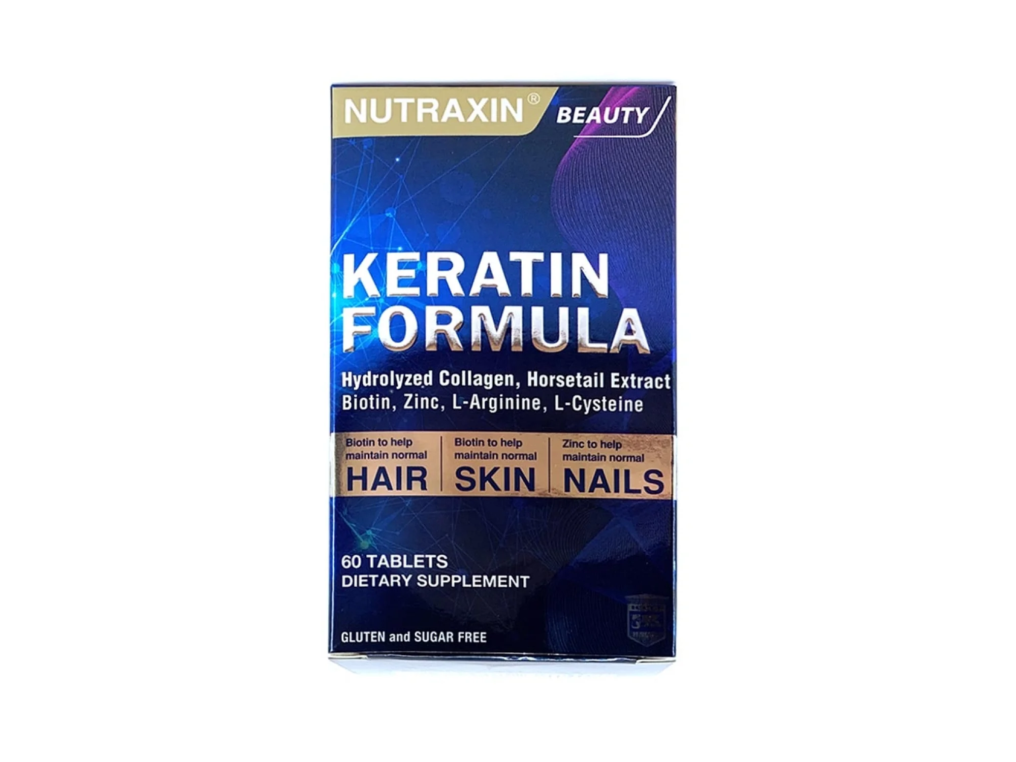 Nutraxin Keratin Formula 60 Tablet