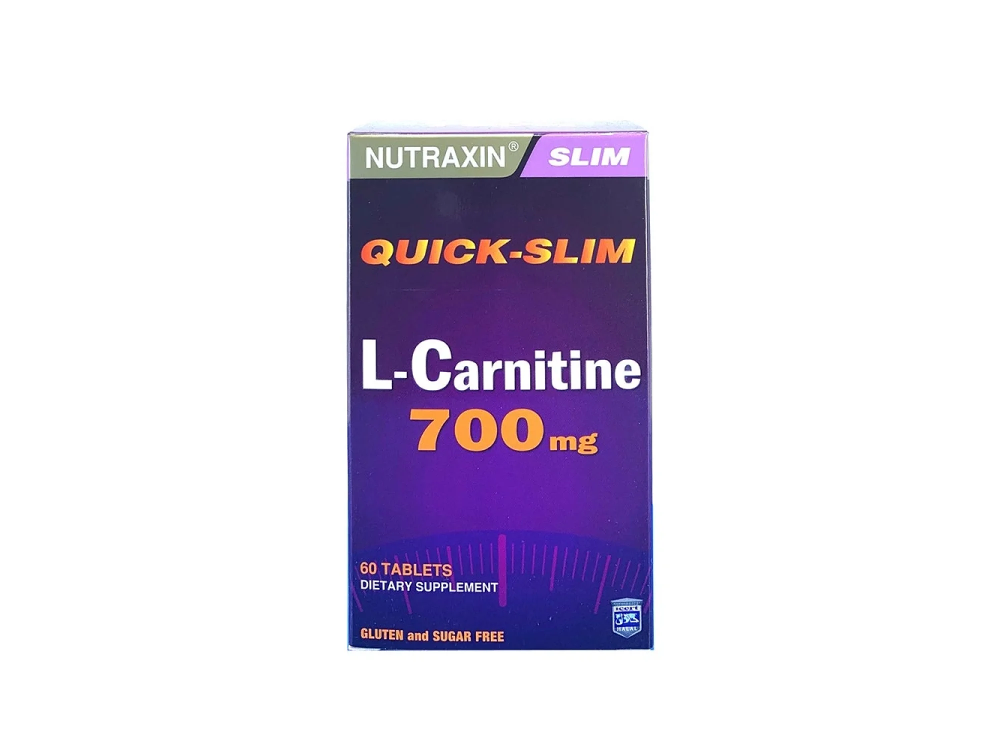 Nutraxin L-Carnitine 60 Kapsül