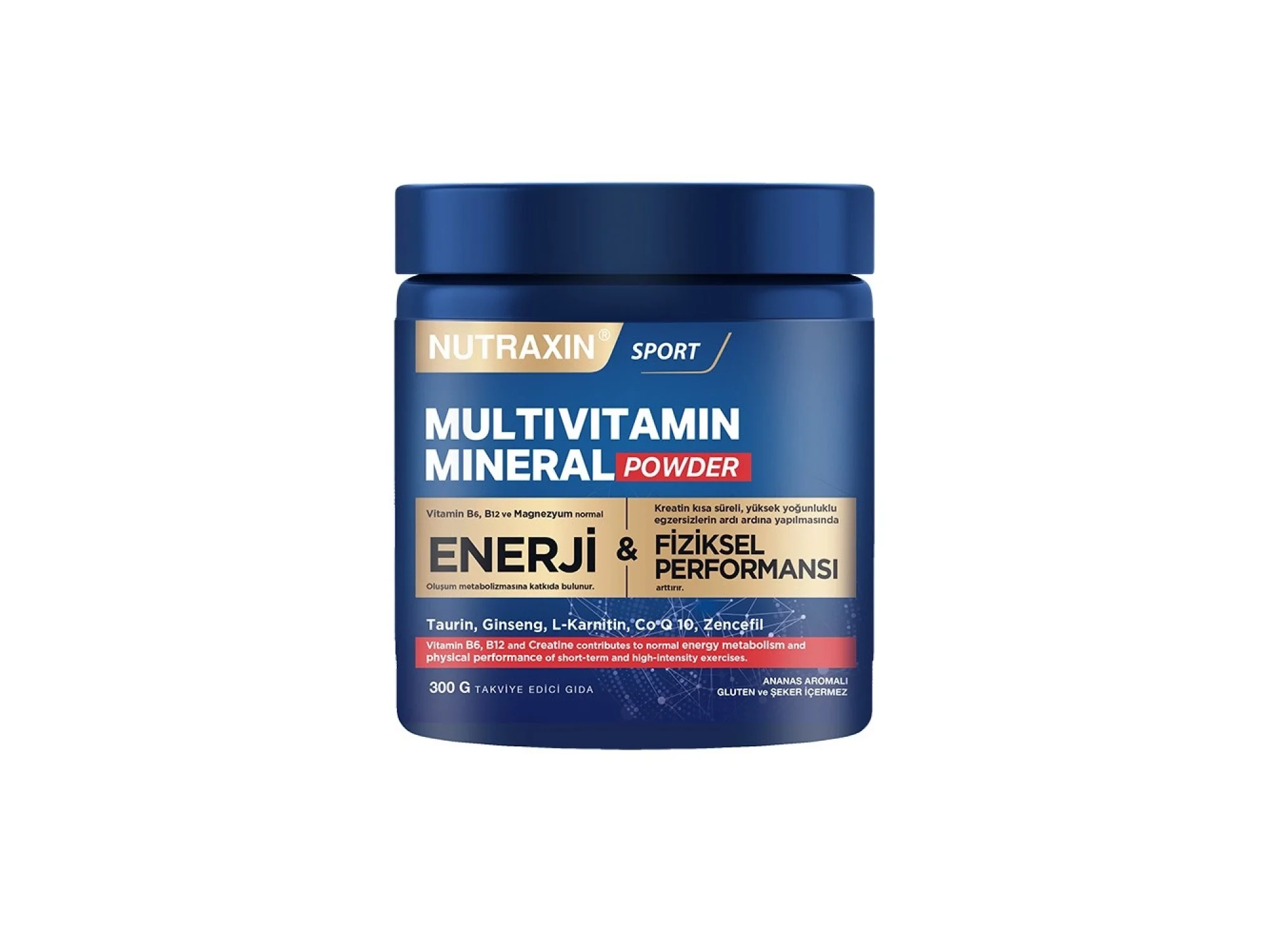 Nutraxin Multivitamin Mineral Powder 300 gr