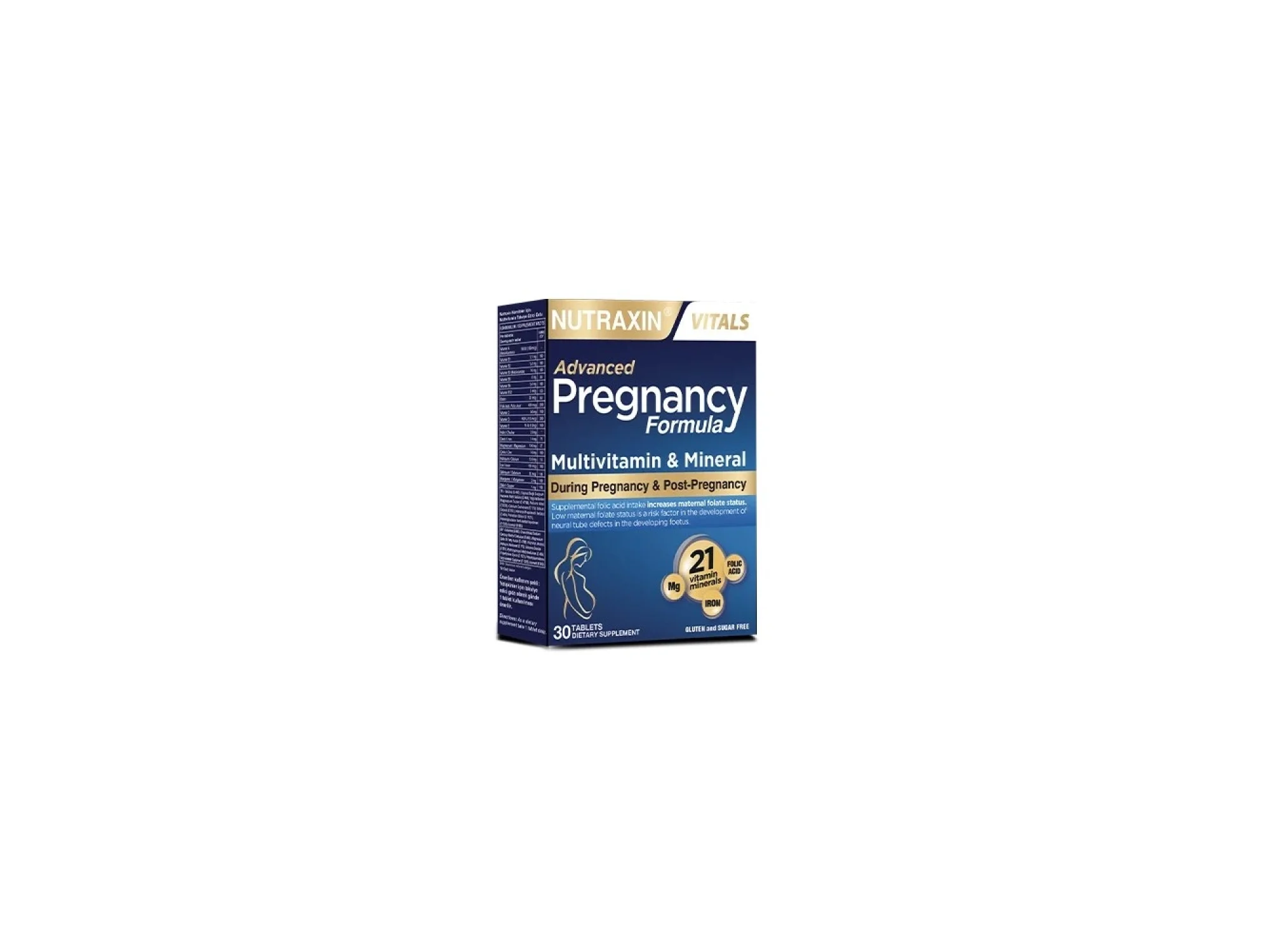 Nutraxin Pregnancy Formula 30 Tablet