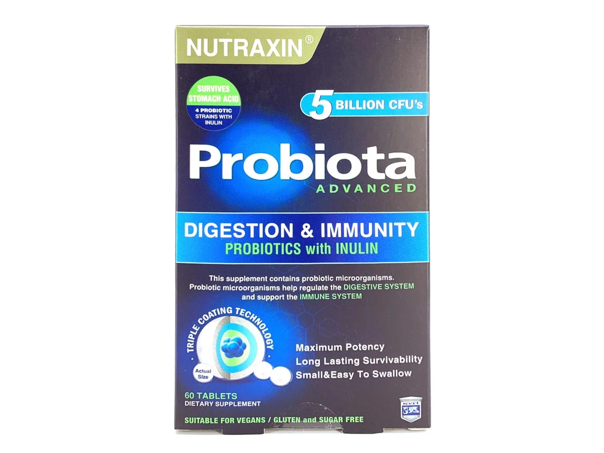 Nutraxin Probiota Advanced 60 Tablet