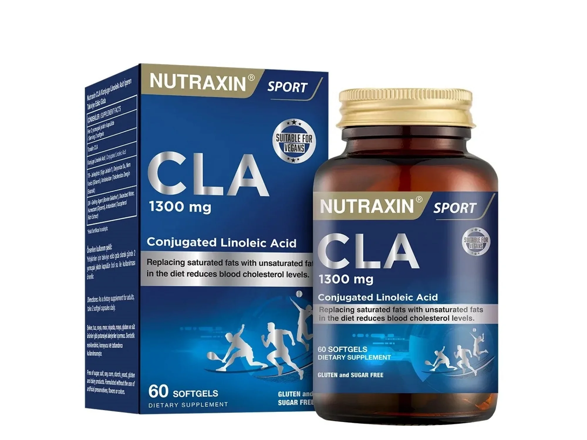 Nutraxin Quick-Slim CLA Tonalin 60 Kapsül