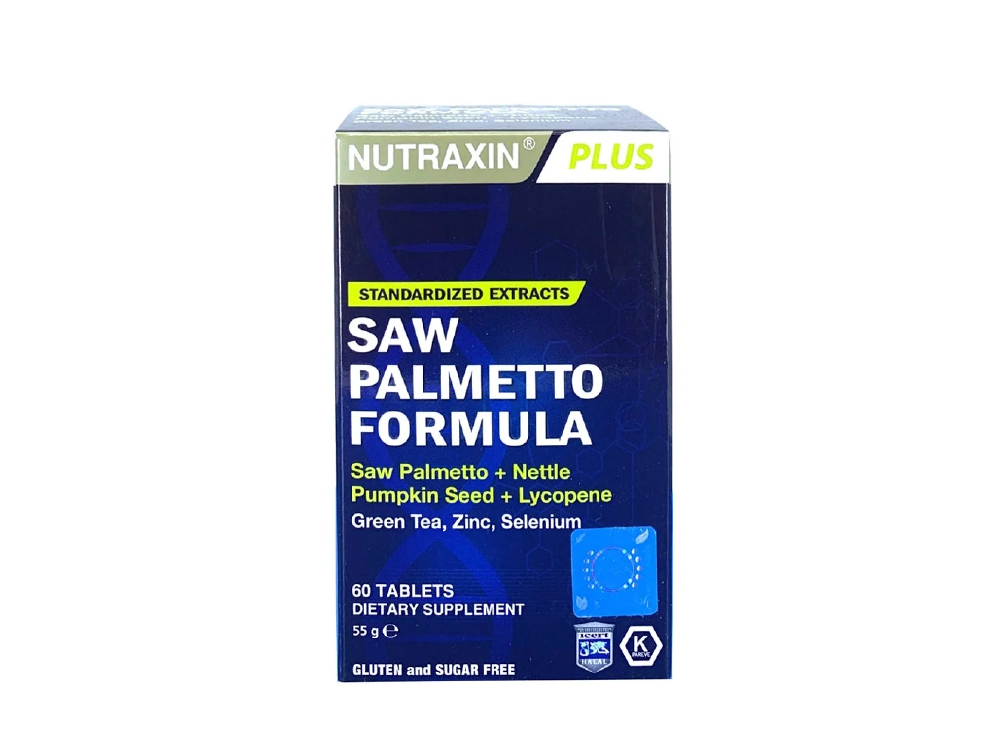 Nutraxin Saw Palmetto Formula 60 Tablet