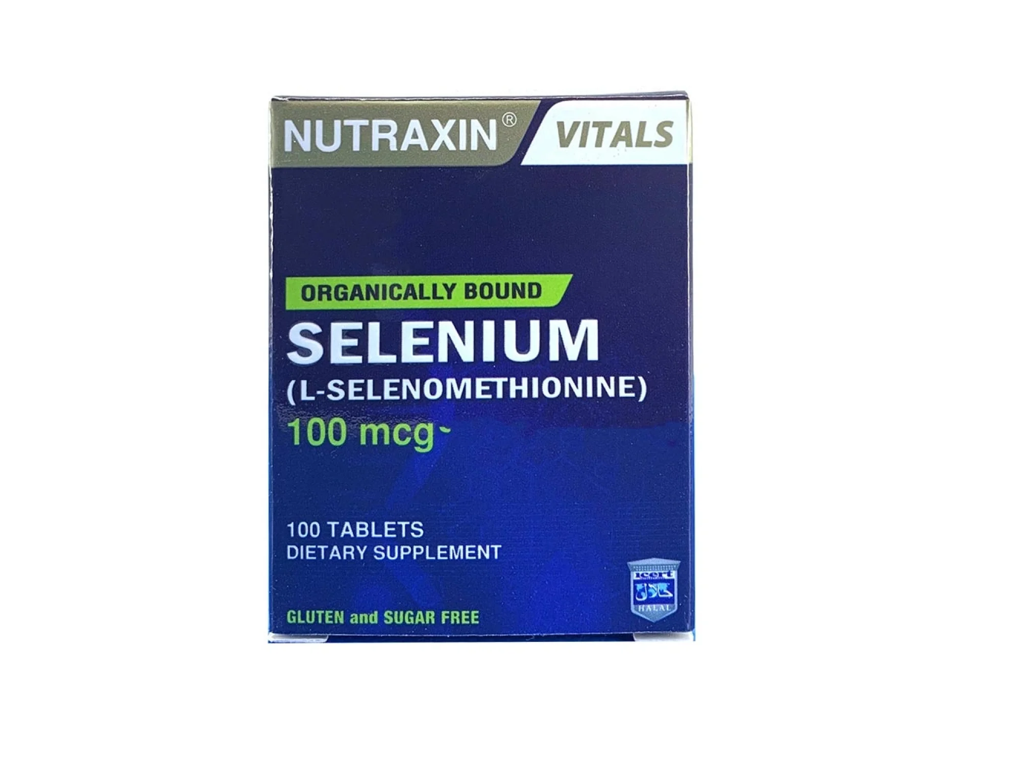 Nutraxin Selenium 100 mcg 100 Tablet