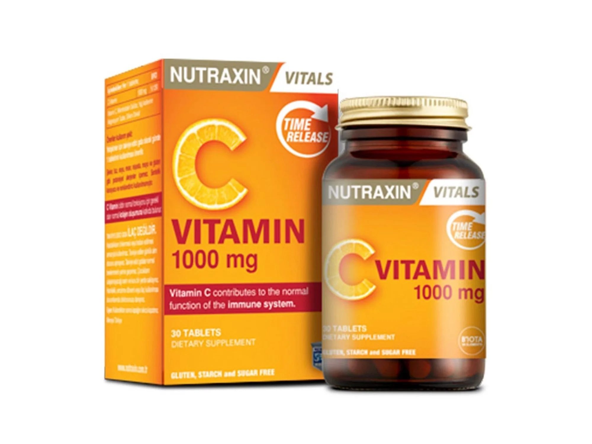 Nutraxin Vitamin C 1000 mg 30 Tablet