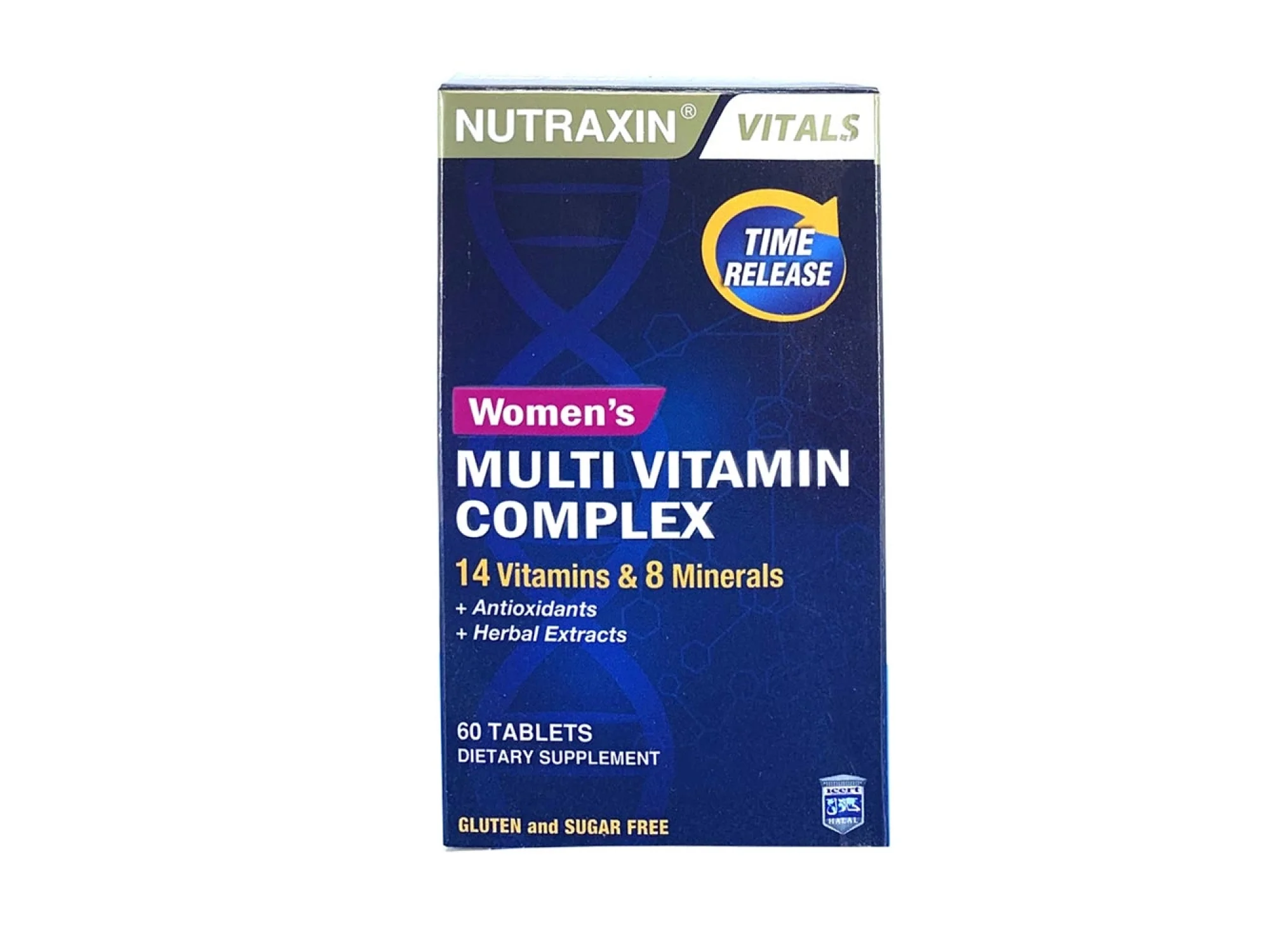 Nutraxin Womens Multi Vitamin Complex 60 Tablet
