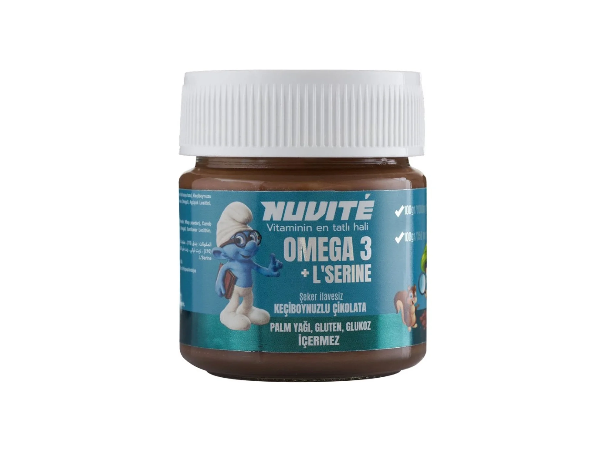 Nuvite Omega 3 L-Serine 200 gr