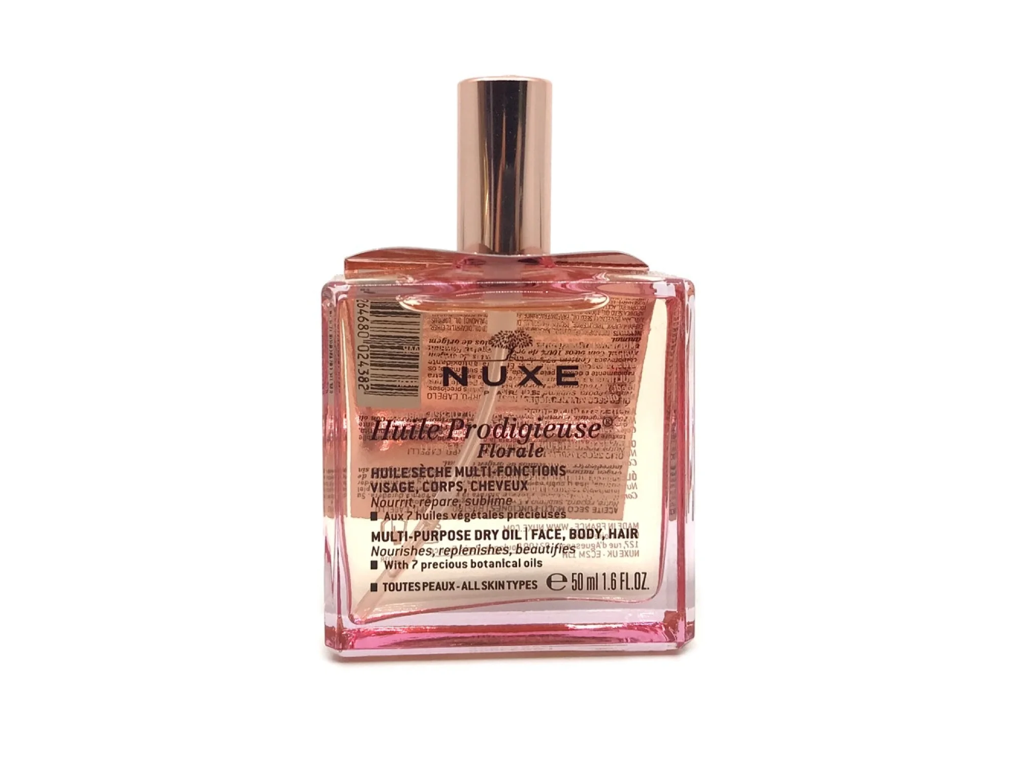 Nuxe Huile Prodigieuse Florale Çok Amaçlı Kuru Yağ 50 ml